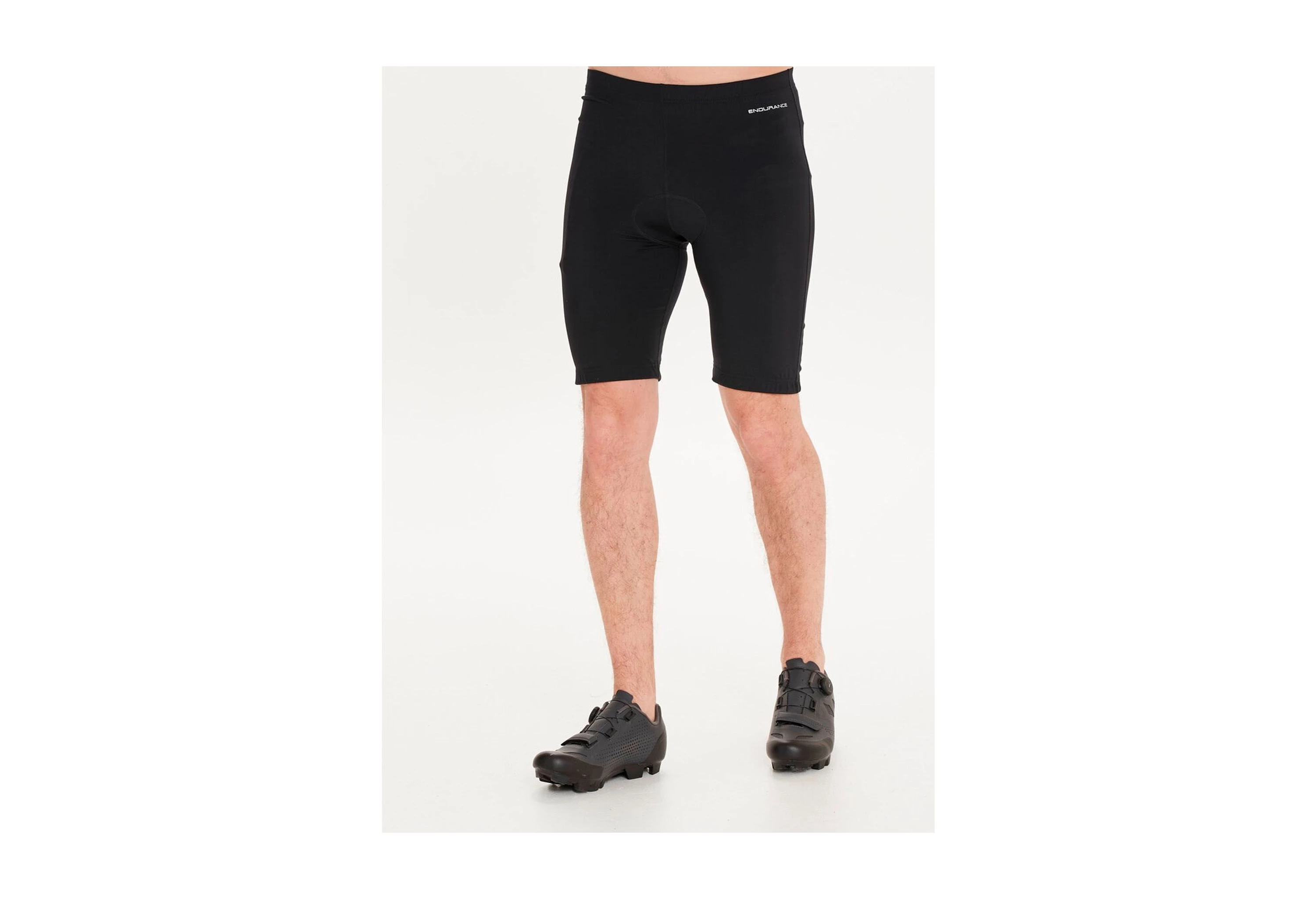 Endurance Black Larena Spinning Shorts