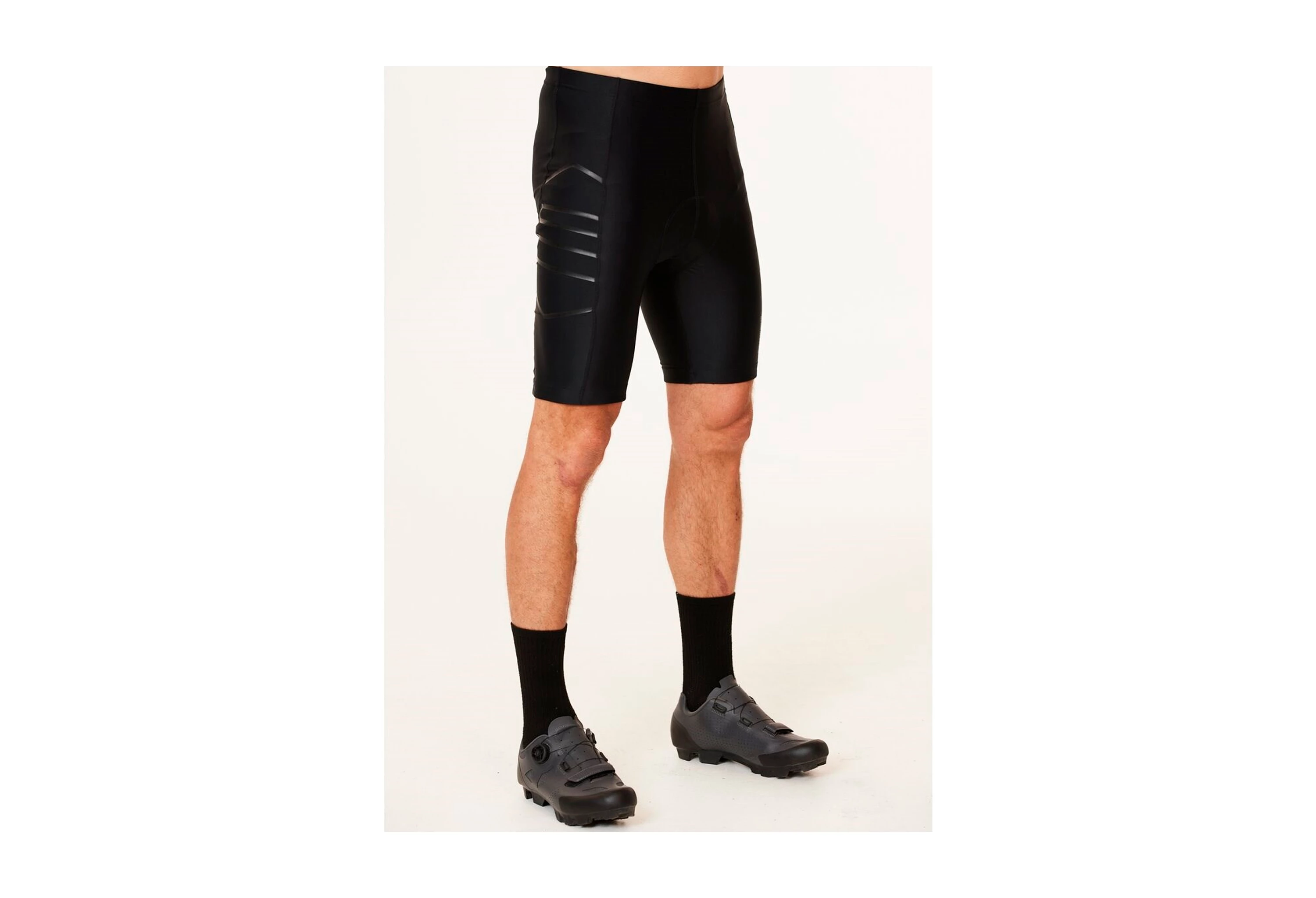 Endurance Black Gorsk XQL Cykelshorts
