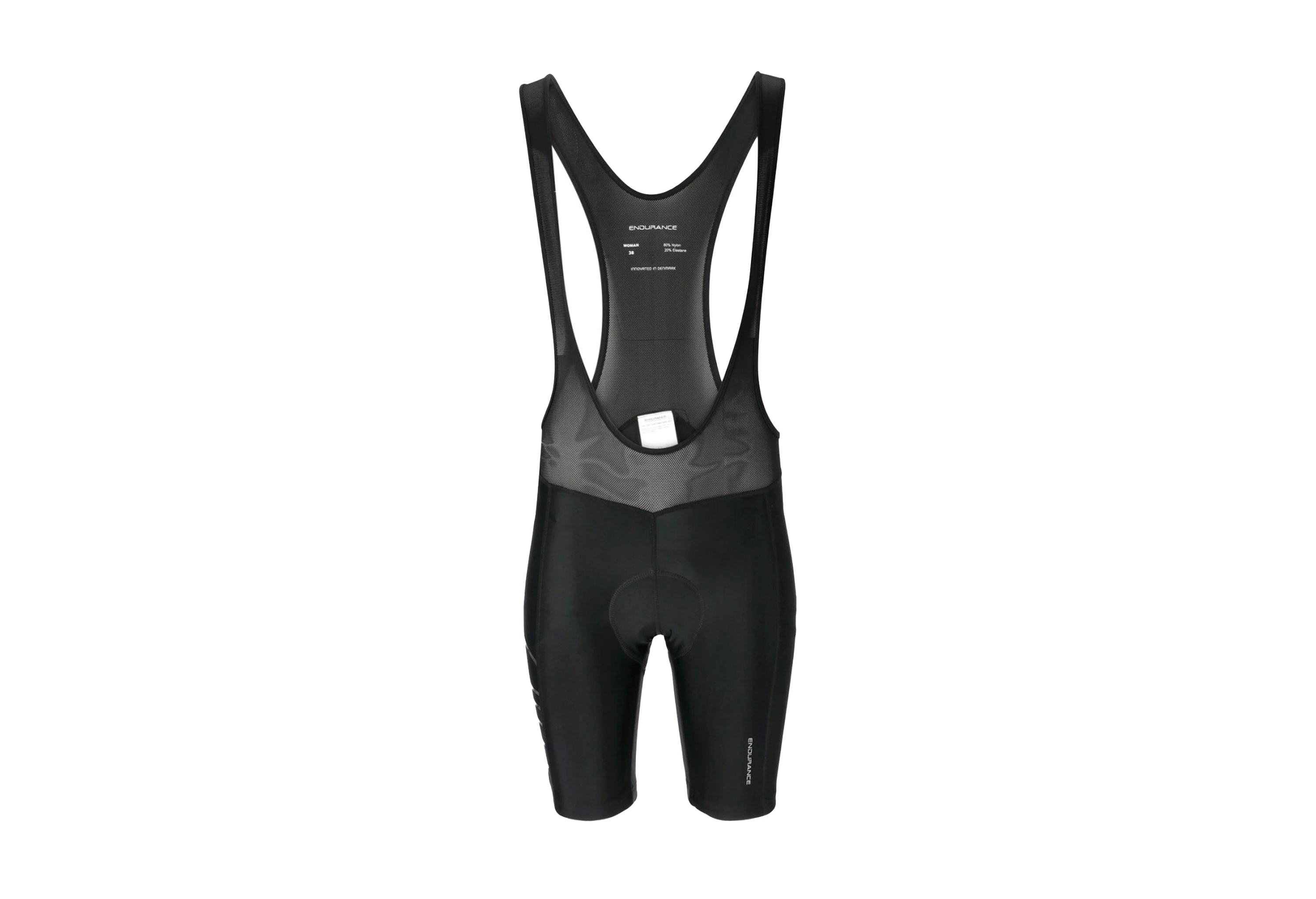 Endurance Black Jayne XQL Cykelshorts m. seler til kvinder