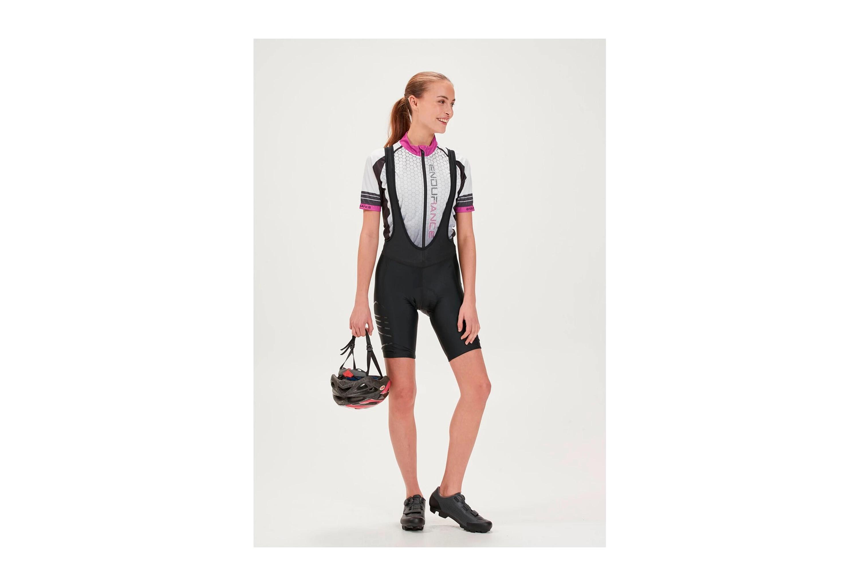 Endurance Black Jayne XQL Cykelshorts m. seler til kvinder