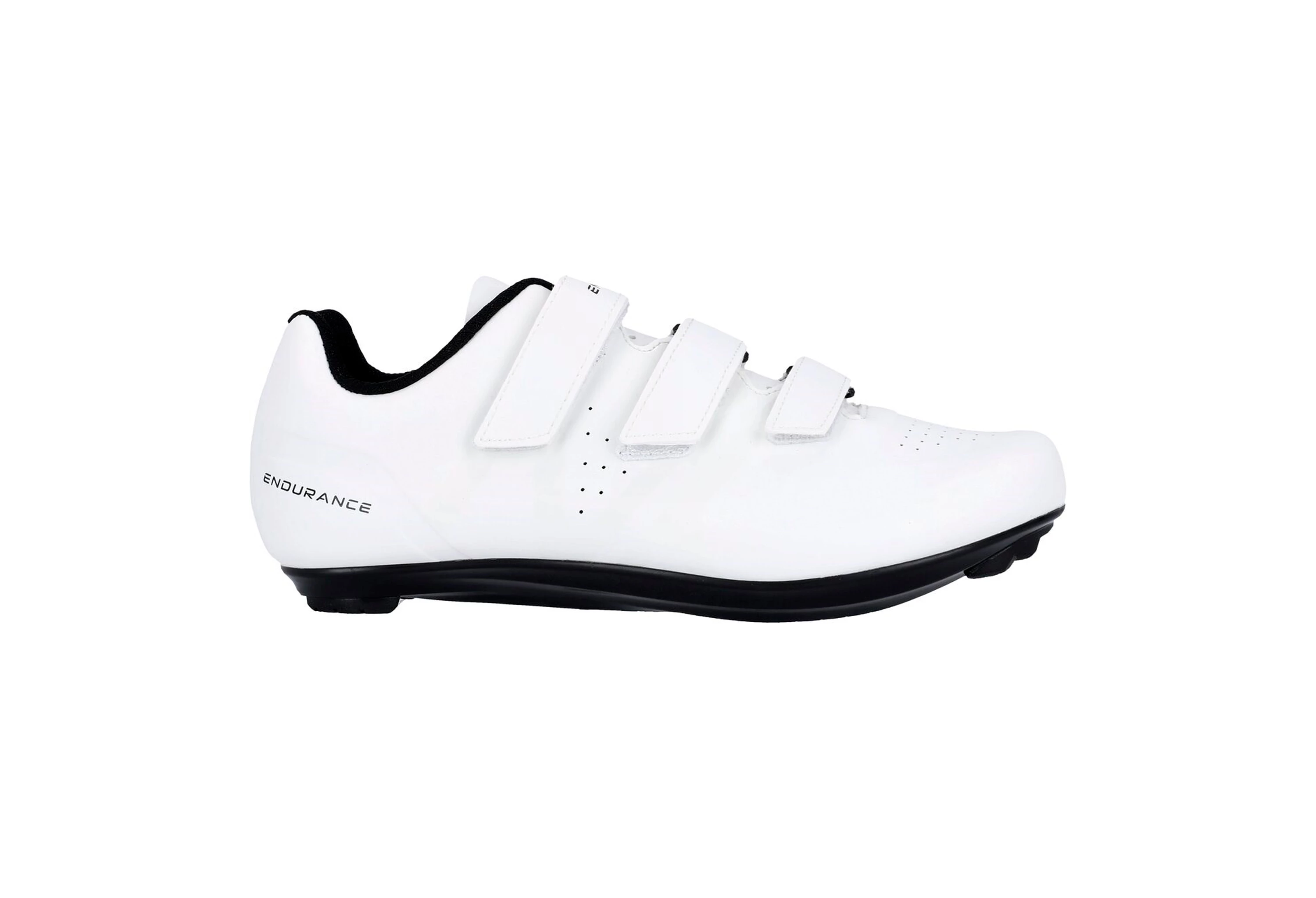 Endurance White Wori Cykelsko til Landevej & Spinning
