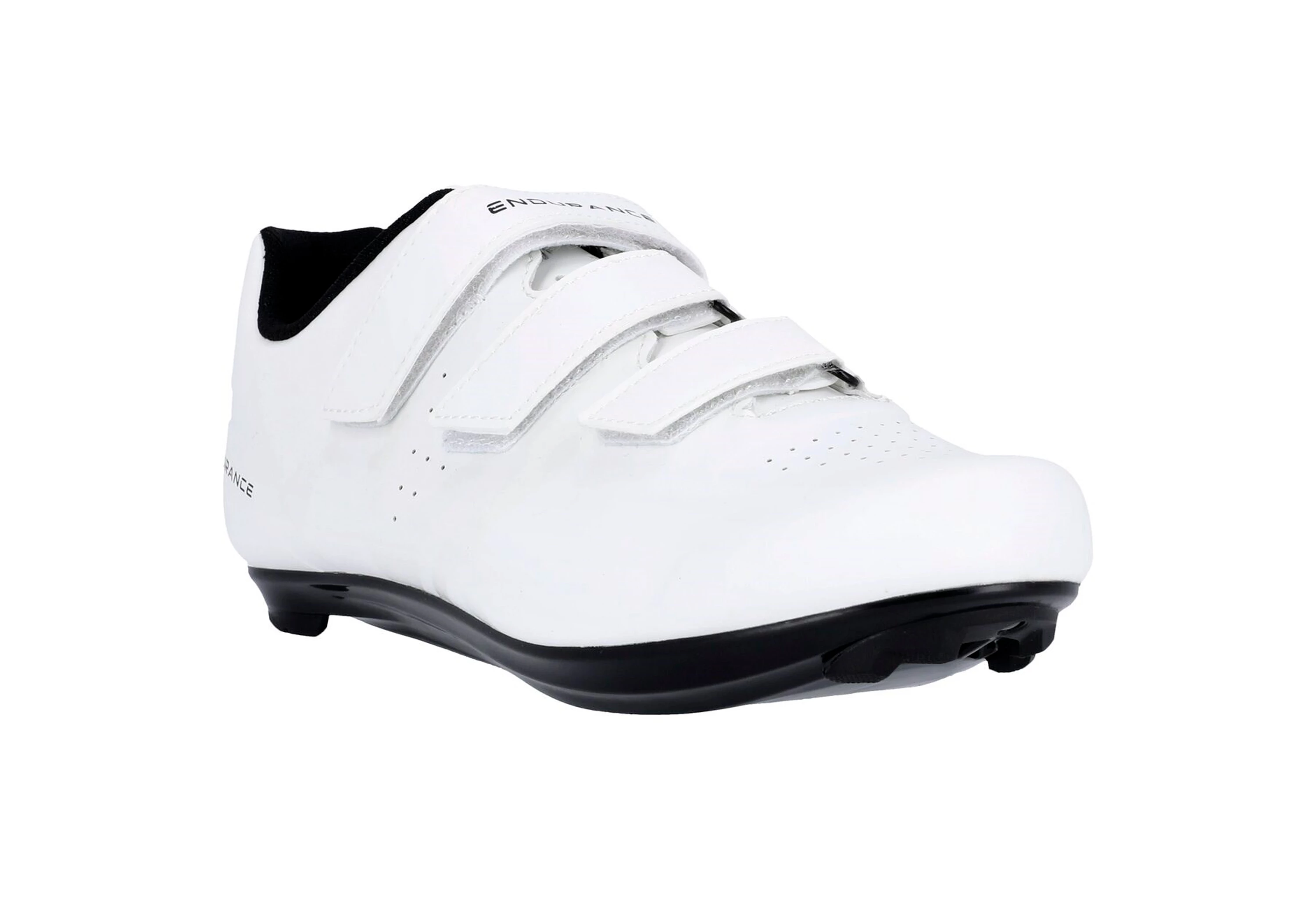 Endurance White Wori Cykelsko til Landevej & Spinning