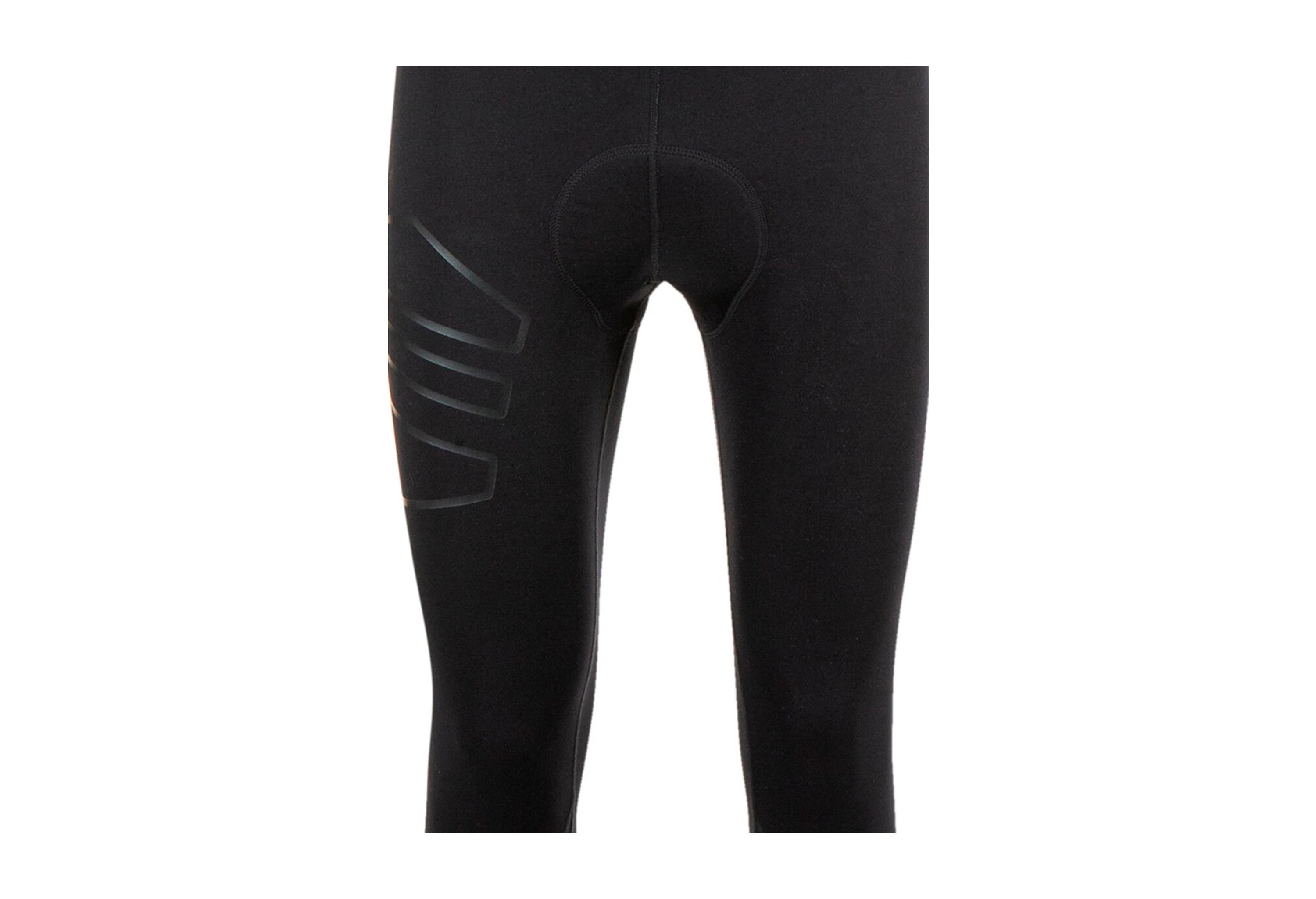 Endurance Black Gorsk XQL Windblock Cykelbukser m. seler