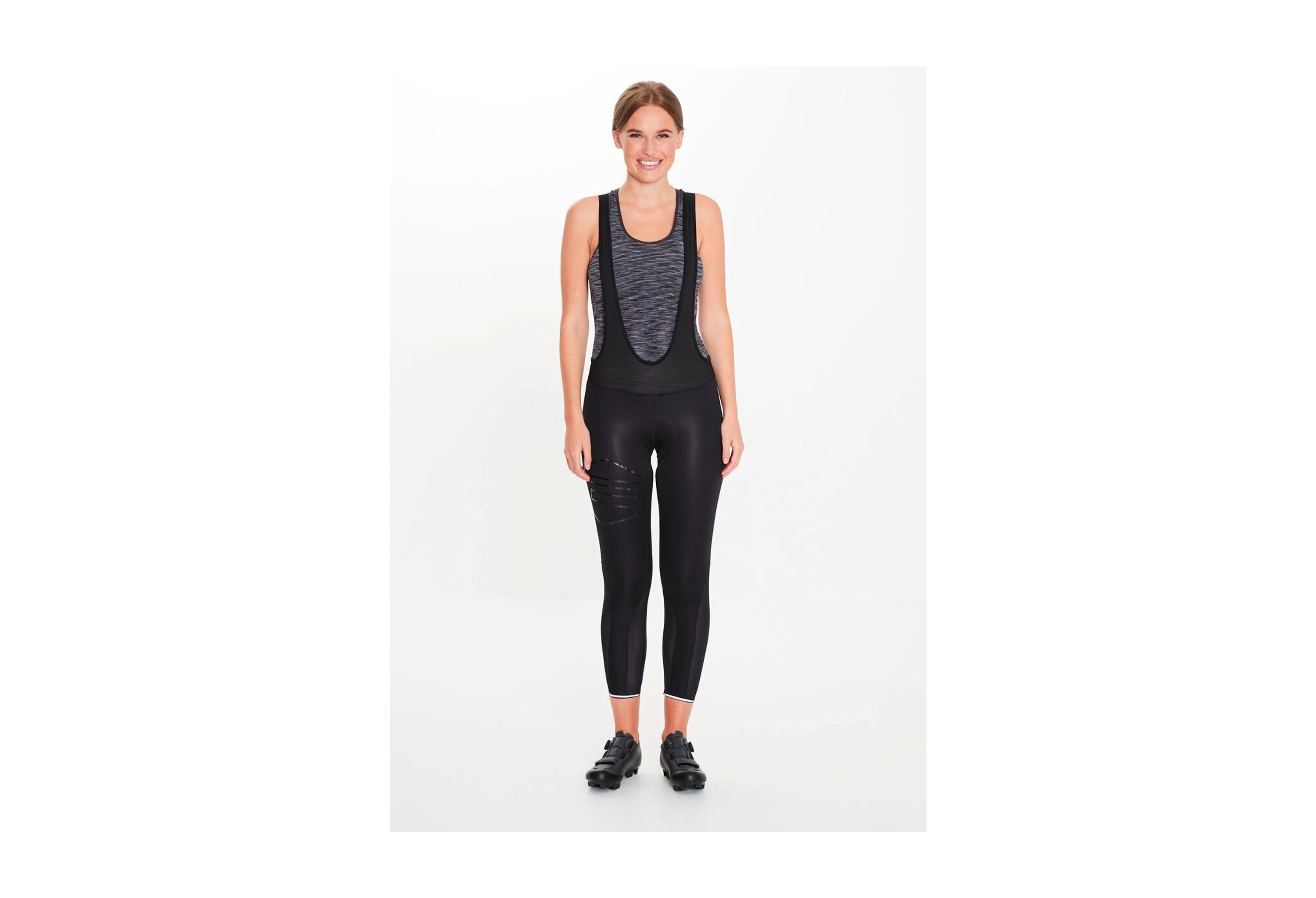 Endurance Black Jayne XQL Windblock Cykelbukser m. seler til kvinder