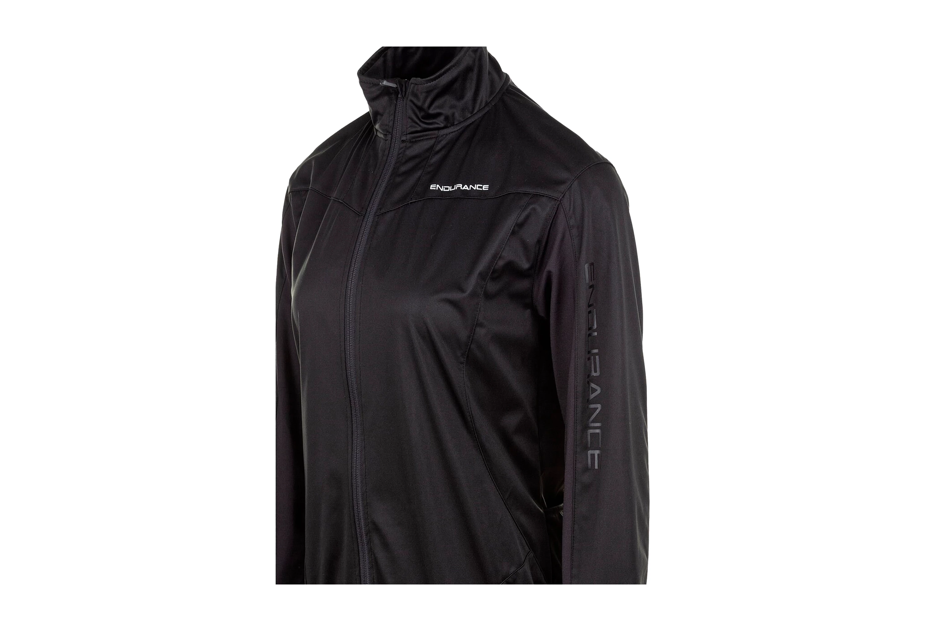 Endurance Black Ziva Membrane Cykeljakke til kvinder