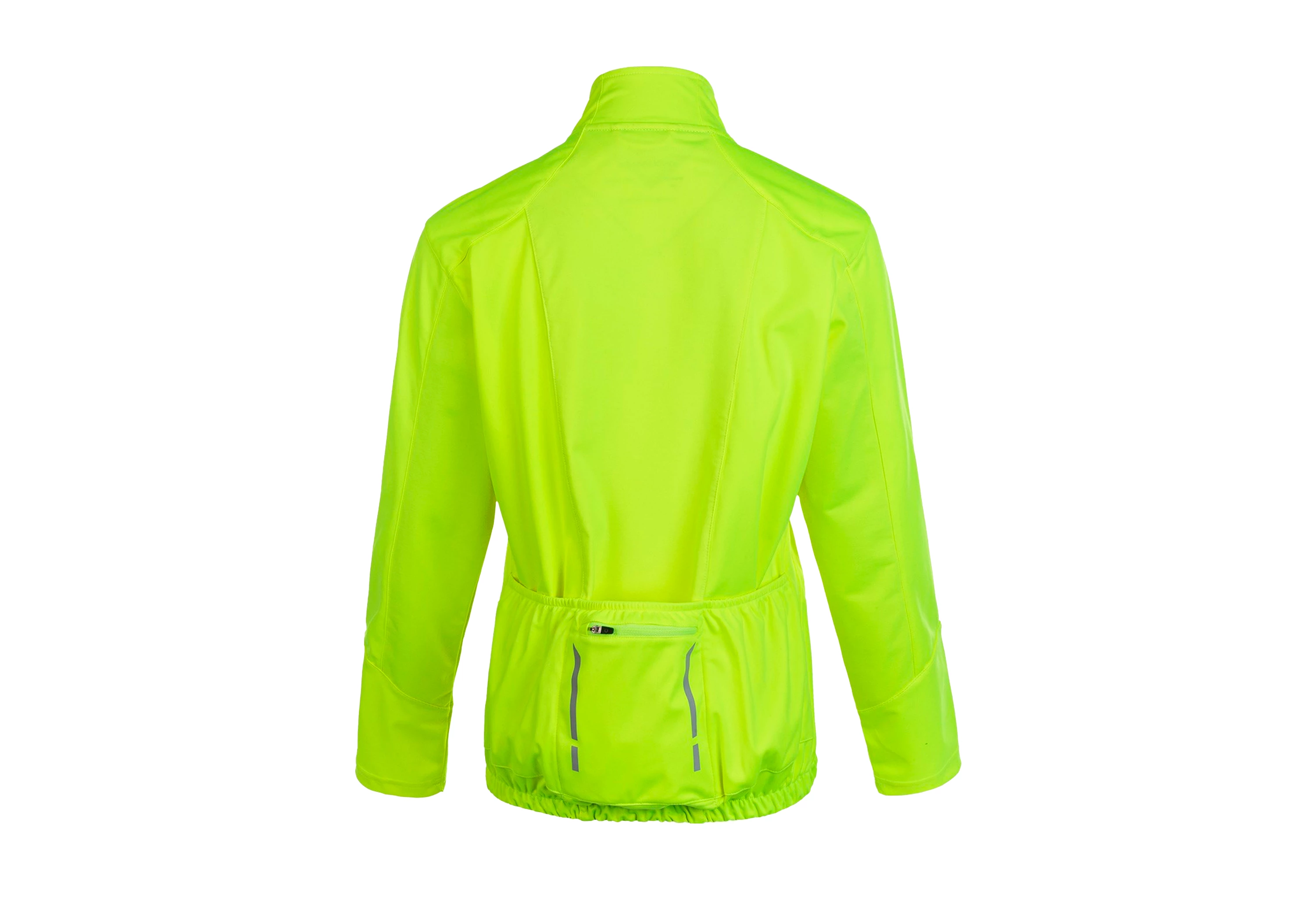 Endurance Safety Yellow Ziva Membrane Cykeljakke til kvinder