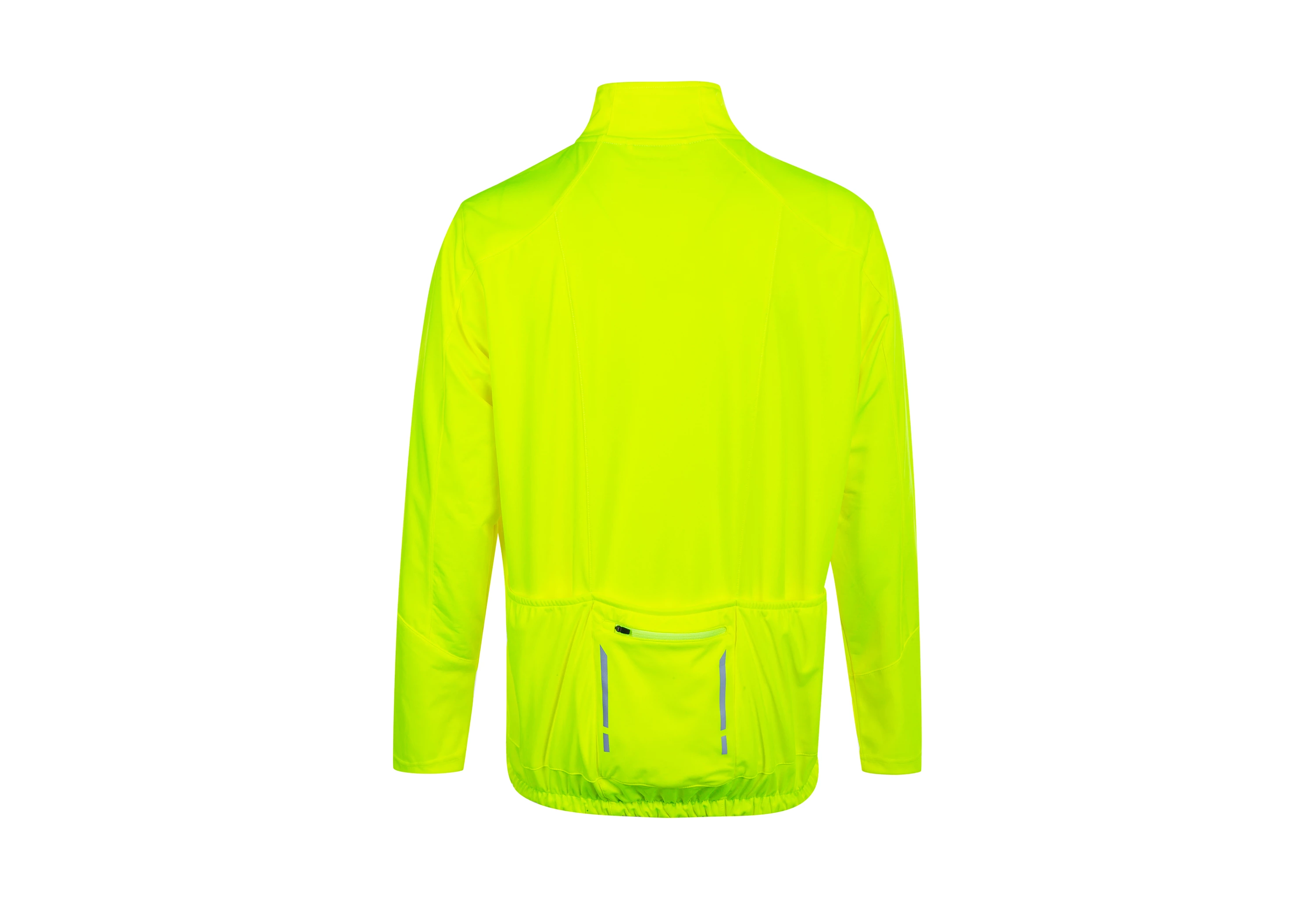 Endurance Safety Yellow Cluson Membrane Cykeljakke