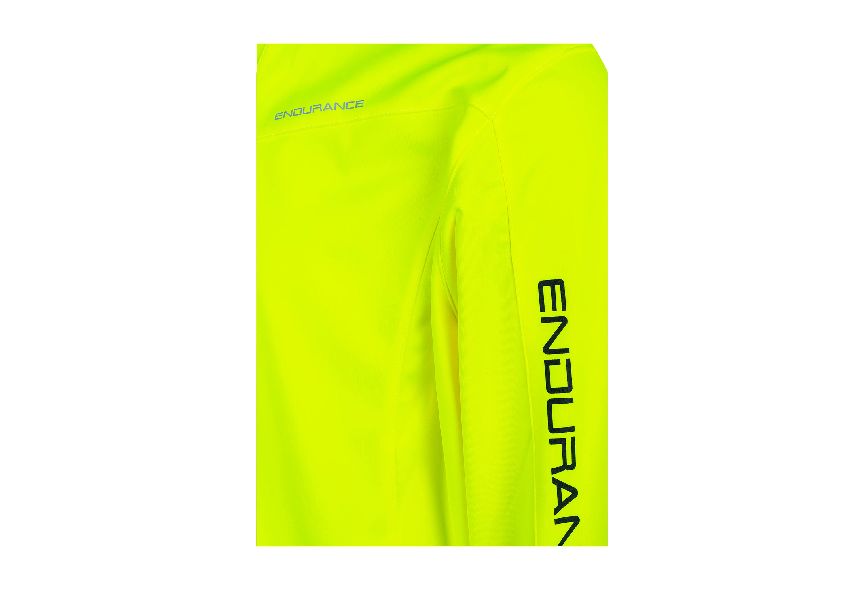 Endurance Safety Yellow Cluson Membrane Cykeljakke