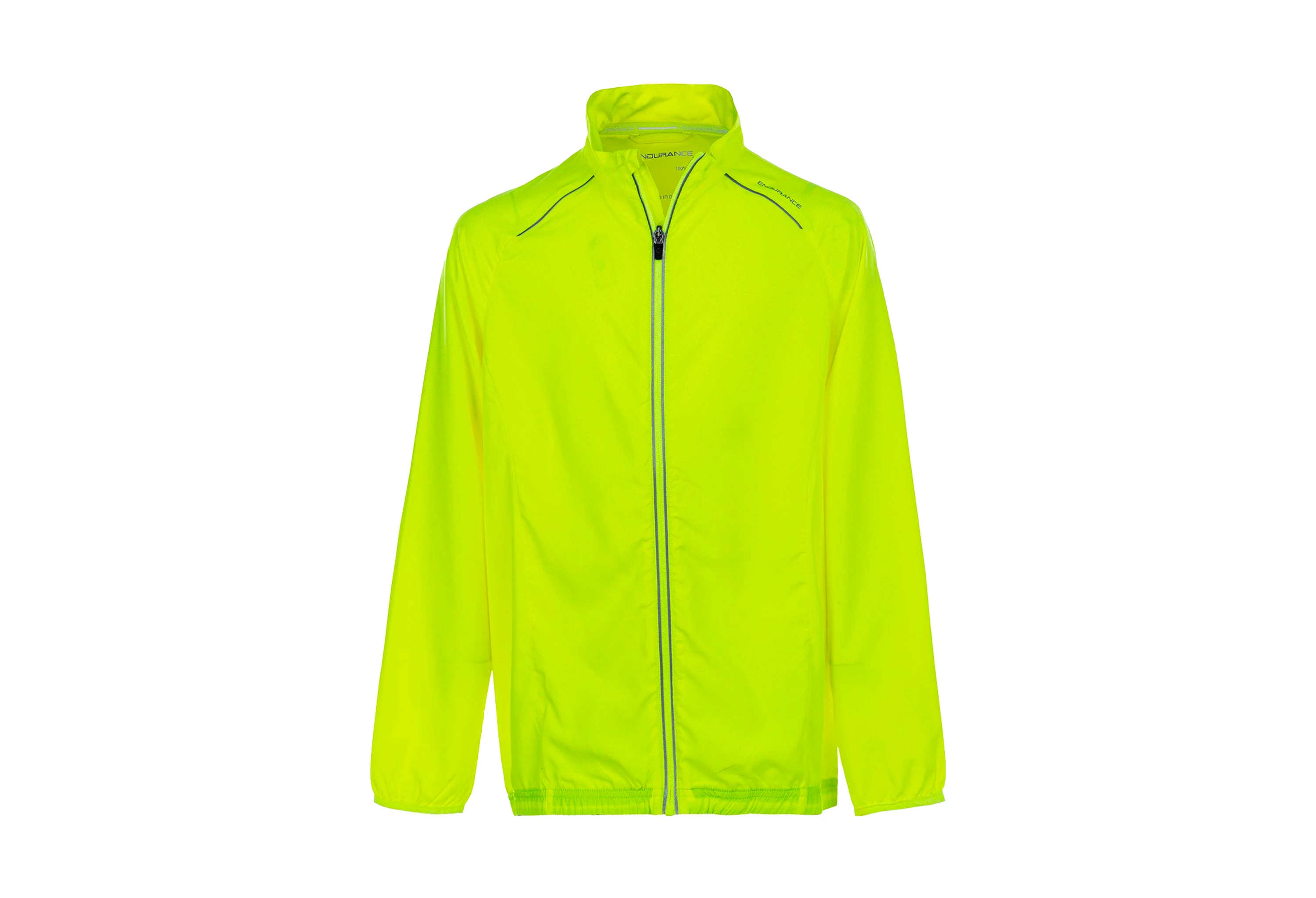 Endurance Safety Yellow Kentar Junior Cykeljakke