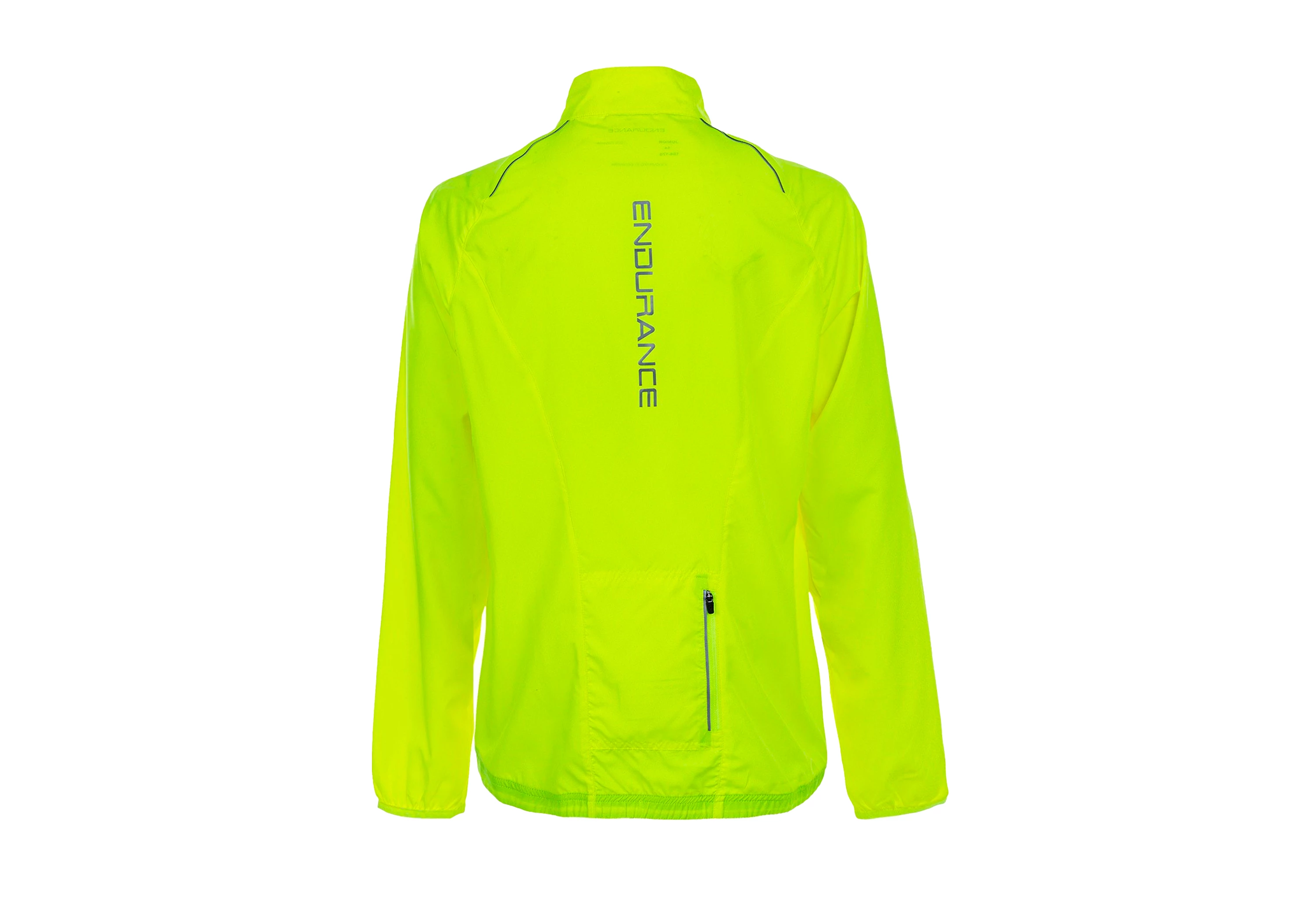 Endurance Safety Yellow Kentar Junior Cykeljakke