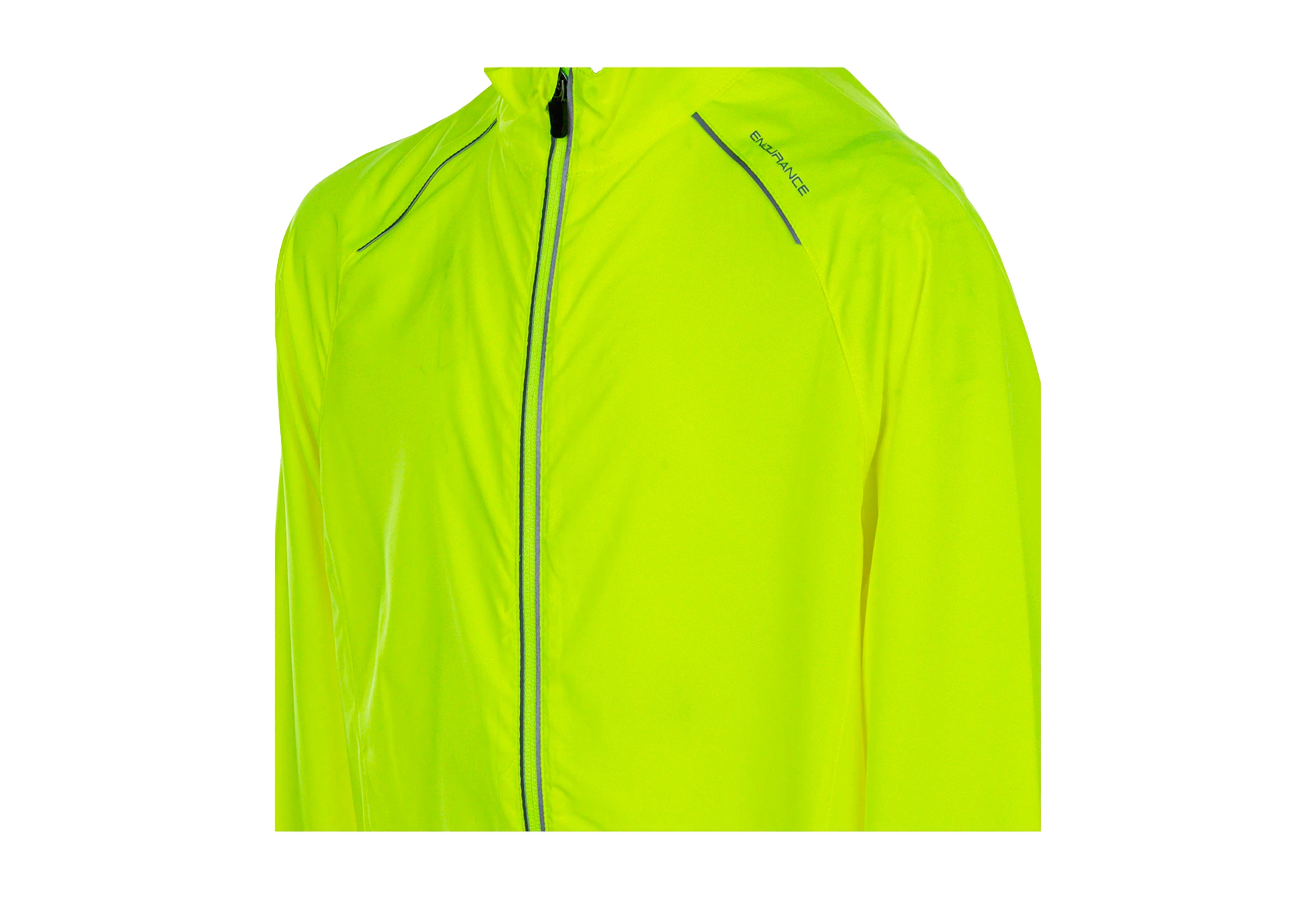 Endurance Safety Yellow Kentar Junior Cykeljakke