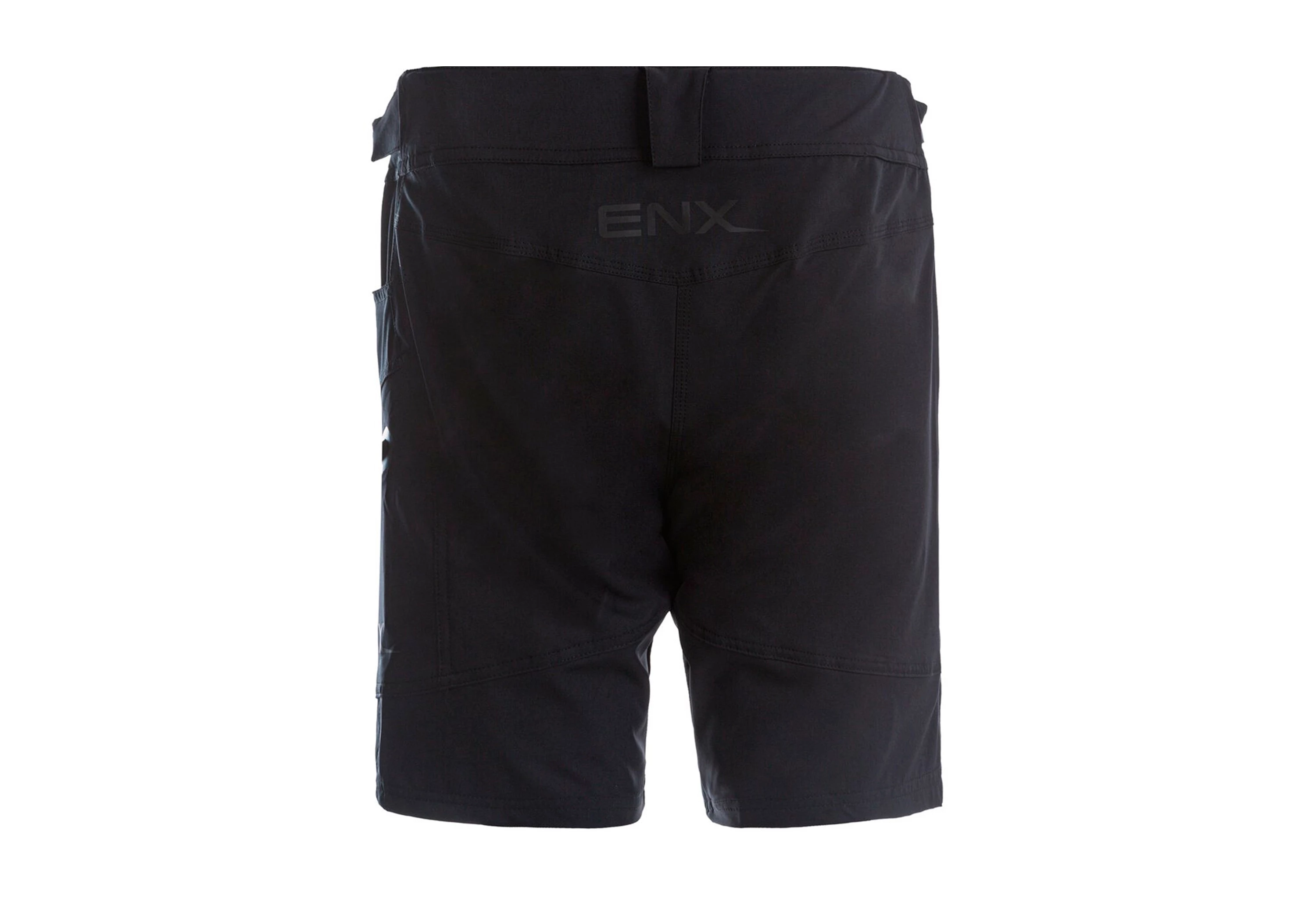 Endurance Black Jamilla 2-in-1 MTB Cykelshorts til kvinder