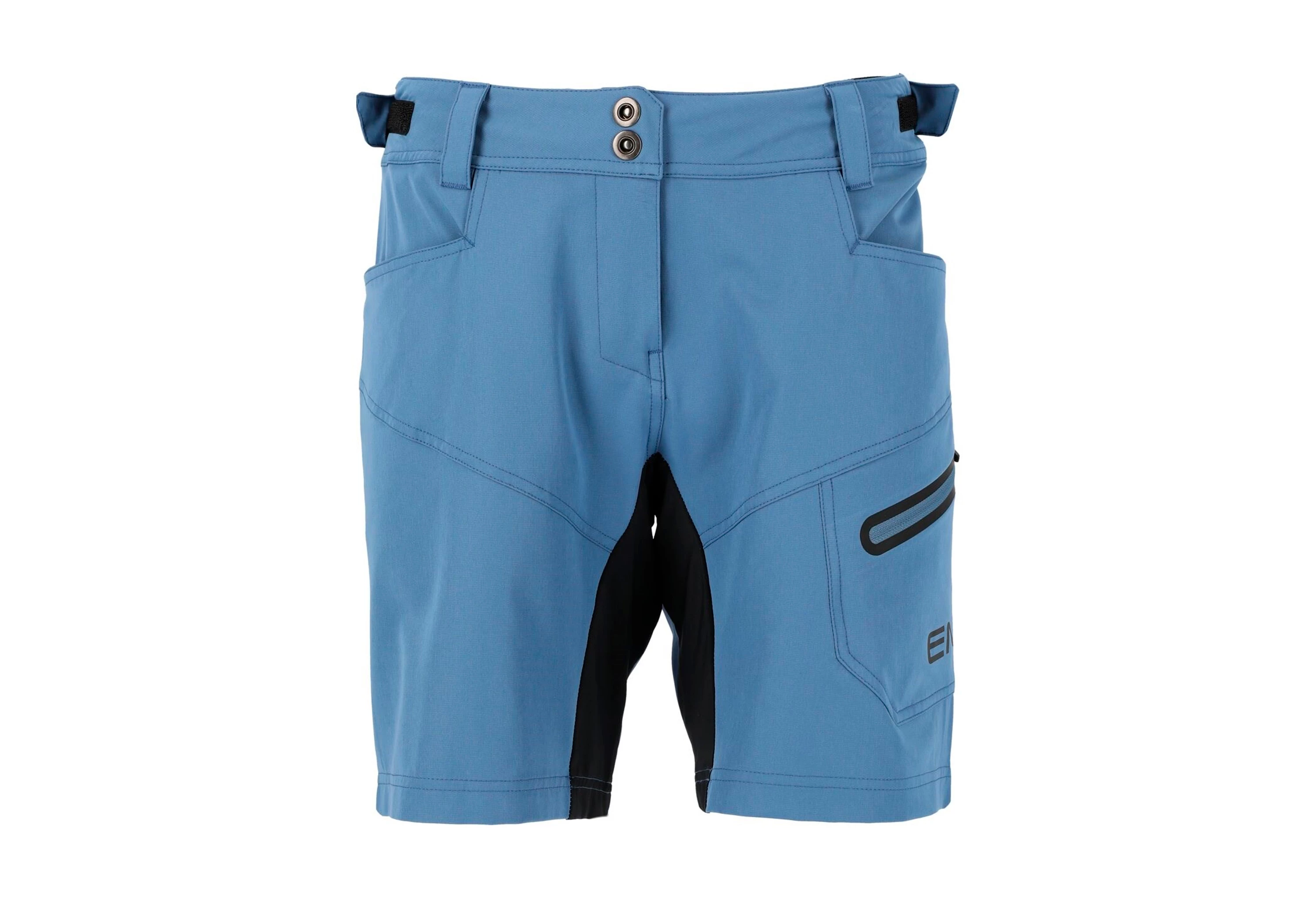 Endurance Moonlight Blue Jamilla 2-in-1 MTB Cykelshorts til kvinder