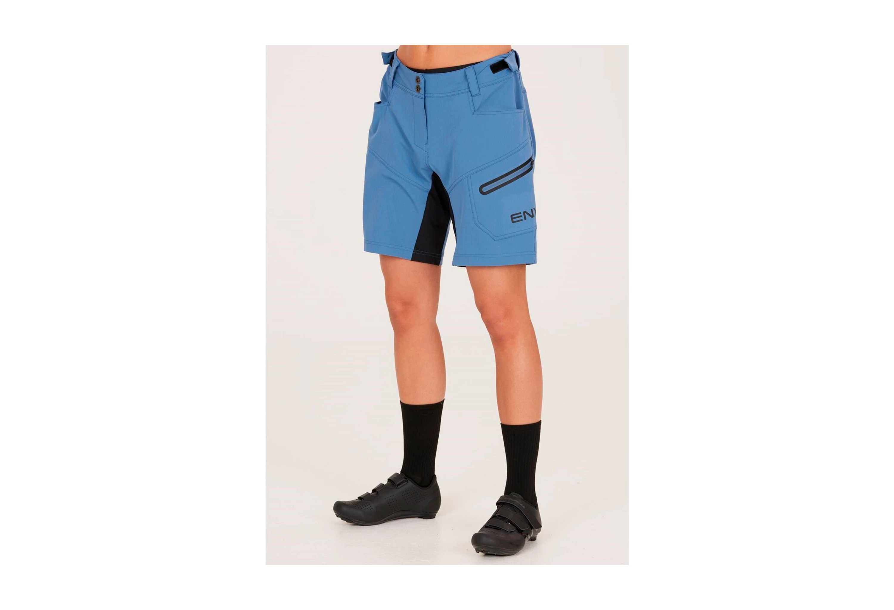 Endurance Moonlight Blue Jamilla 2-in-1 MTB Cykelshorts til kvinder