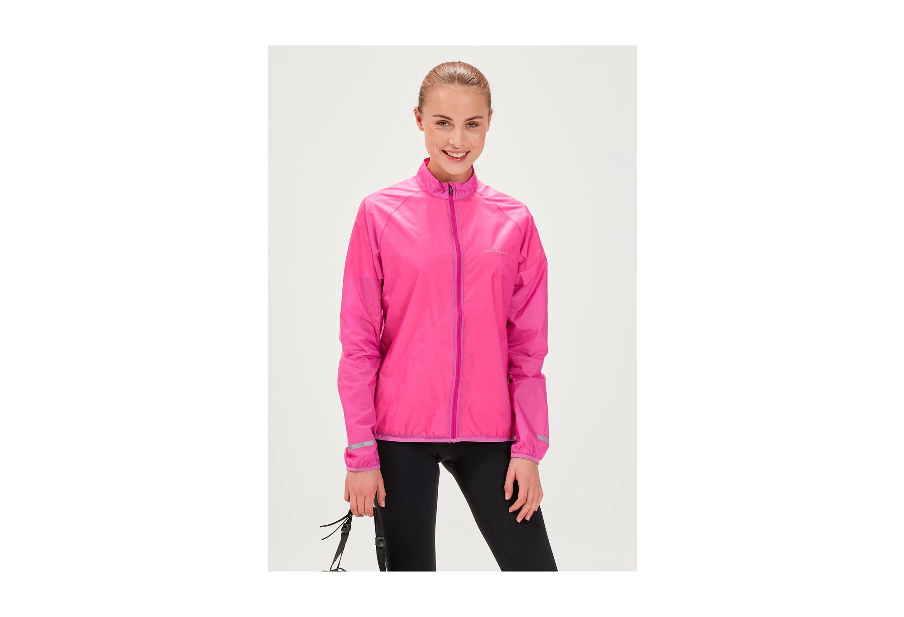 Endurance Purple Orchid Immie Foldbar Vindjakke til kvinder