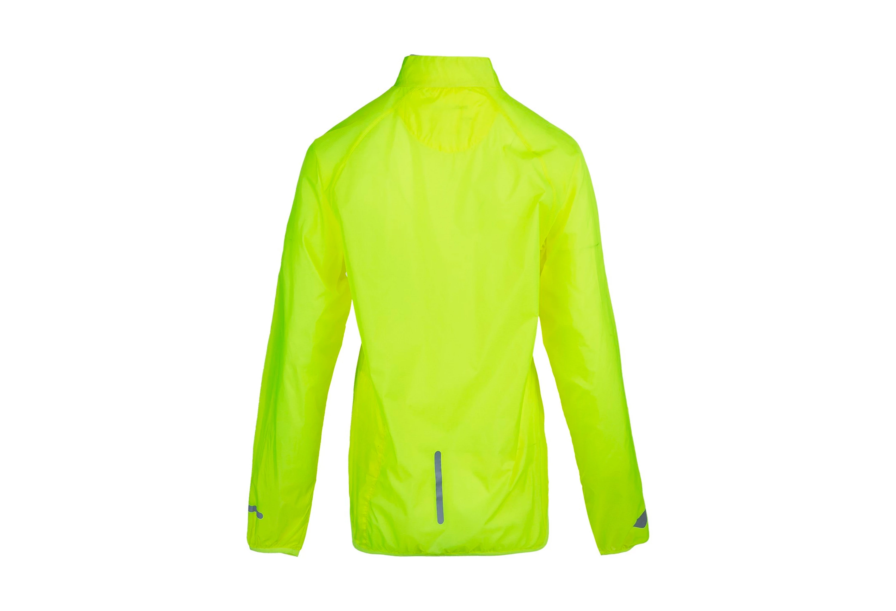 Endurance Safety Yellow Immie Foldbar Vindjakke til kvinder