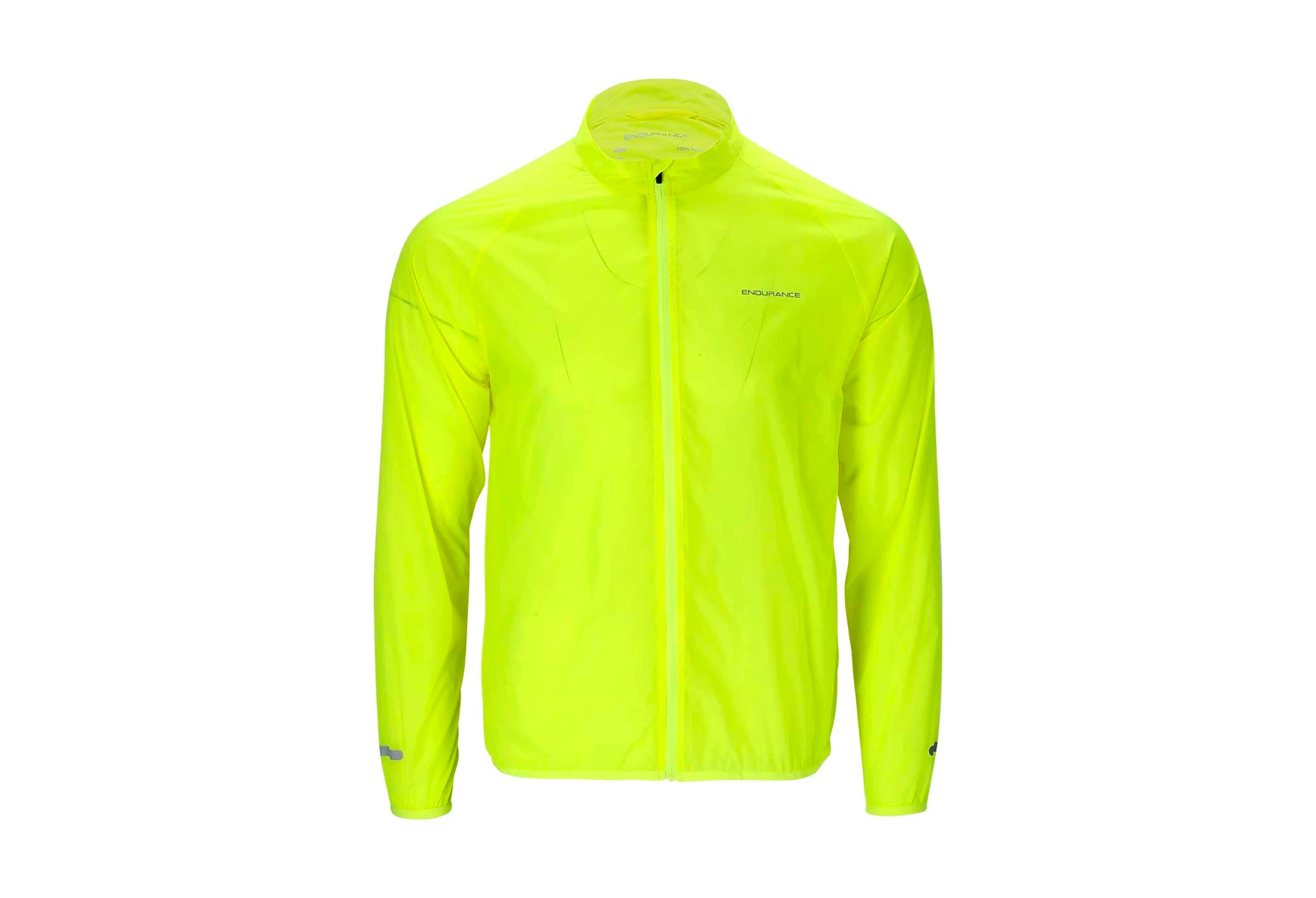 Endurance Safety Yellow Imile Foldbar Vindjakke
