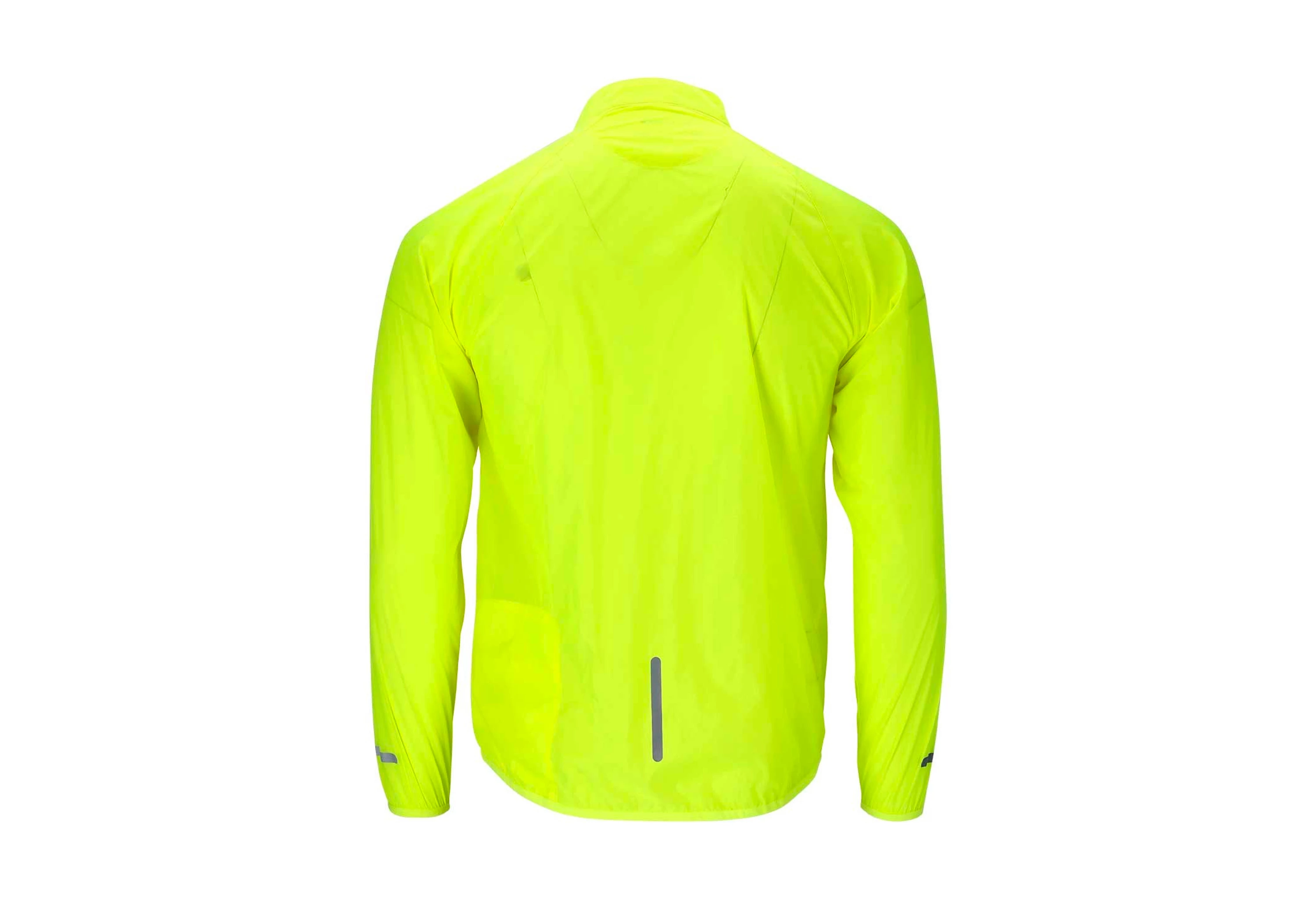 Endurance Safety Yellow Imile Foldbar Vindjakke