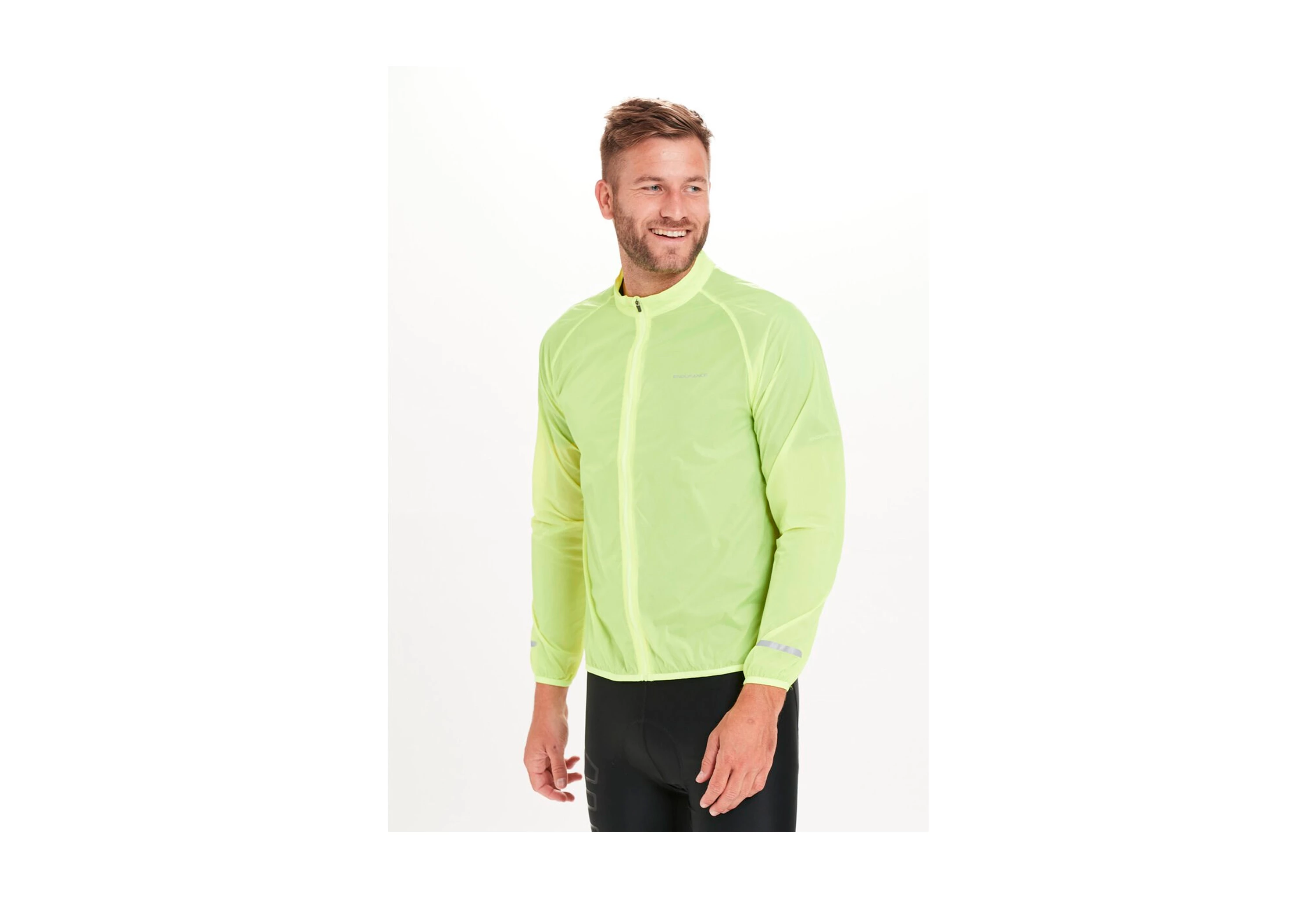 Endurance Safety Yellow Imile Foldbar Vindjakke