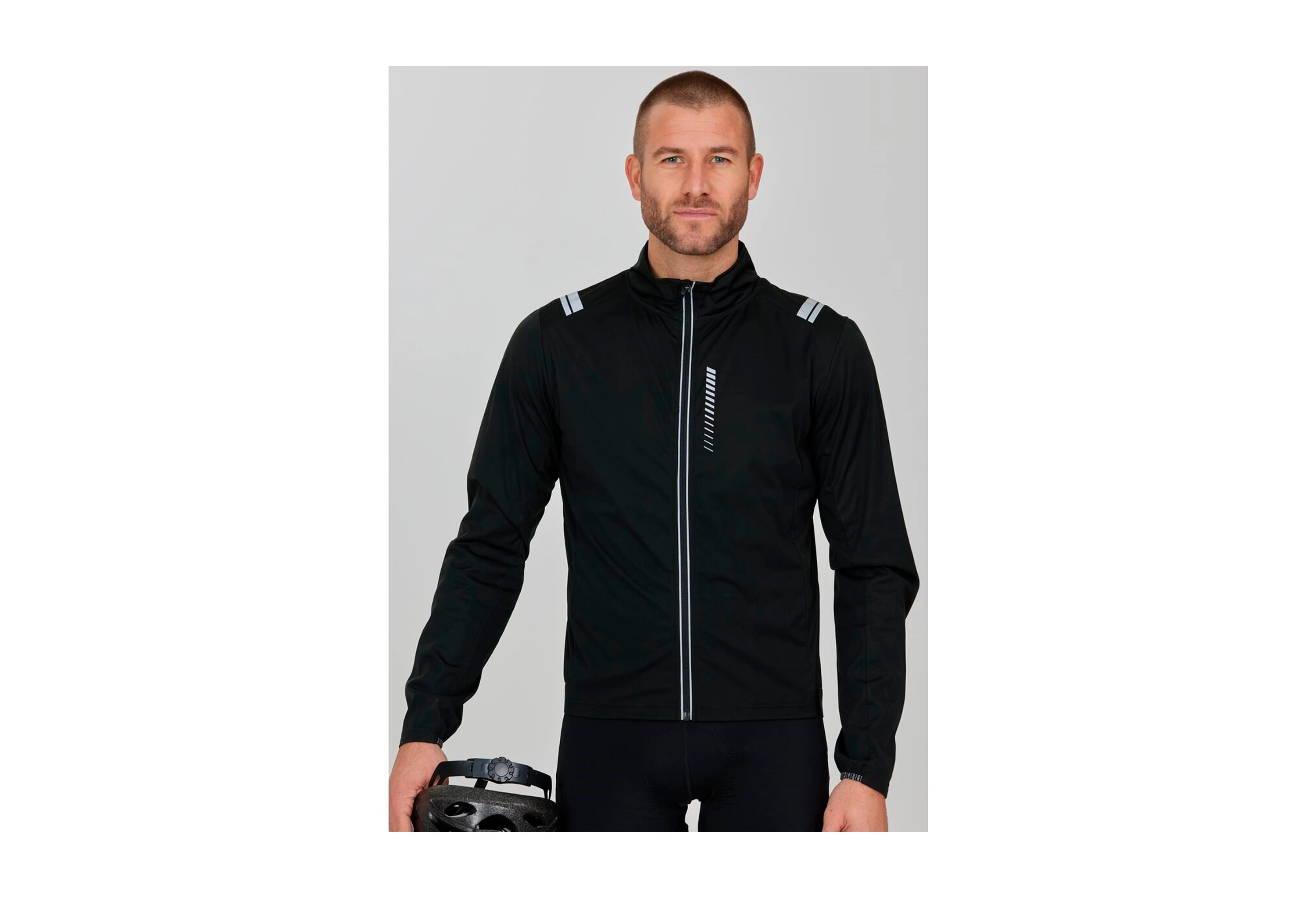 Endurance Black Justine Hyperstretch Cykeljakke
