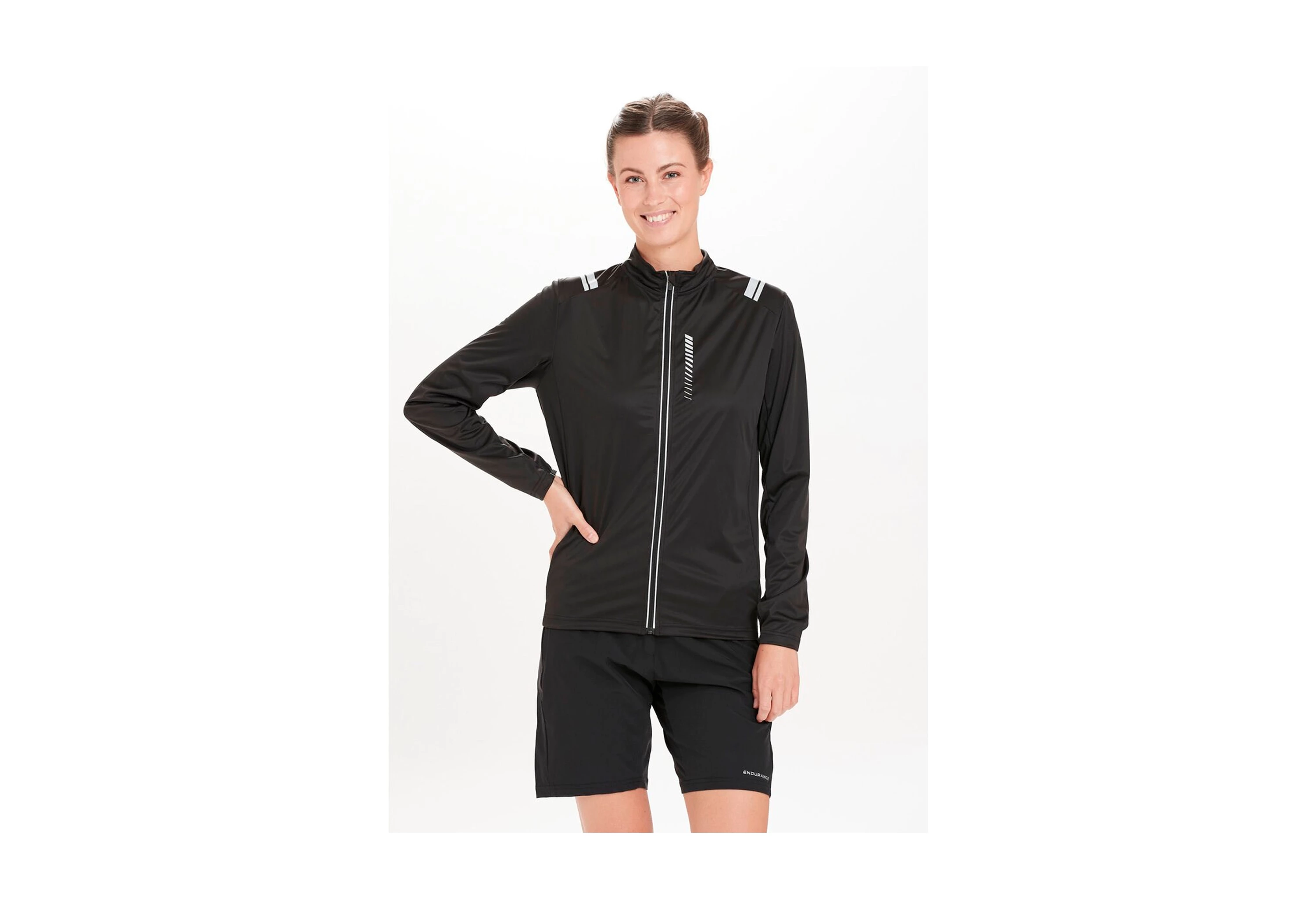 Endurance Black Julliet Cykeljakke til kvinder