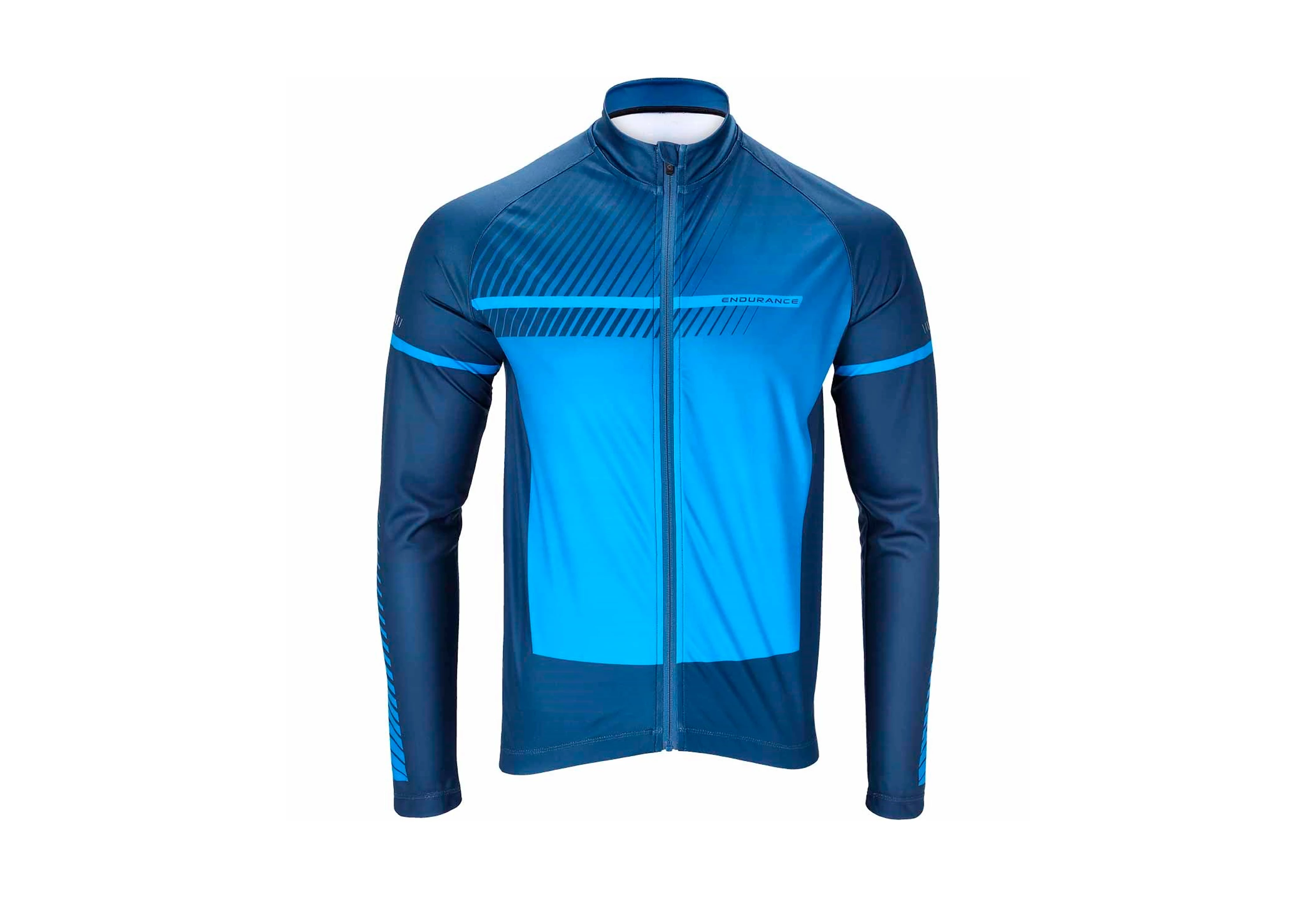 Endurance Brilliant Blue Jillard Langærmet Cykeltrøje