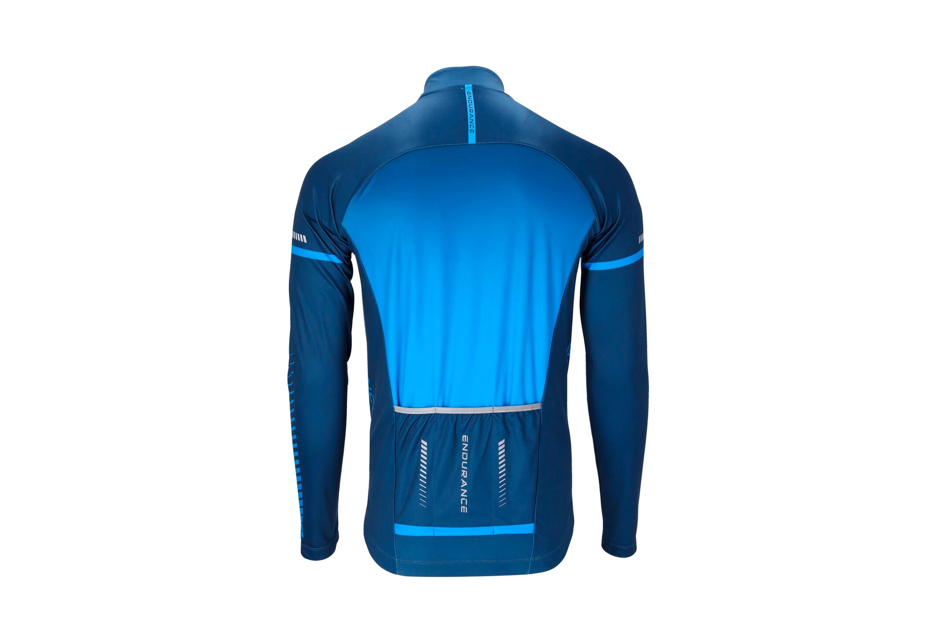 Endurance Brilliant Blue Jillard Langærmet Cykeltrøje