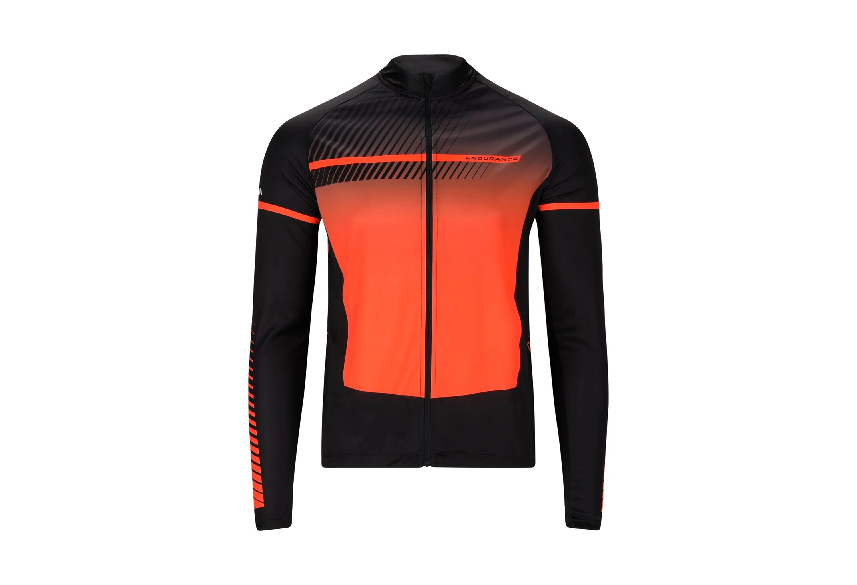 Endurance Flame Jillard Langærmet Cykeltrøje