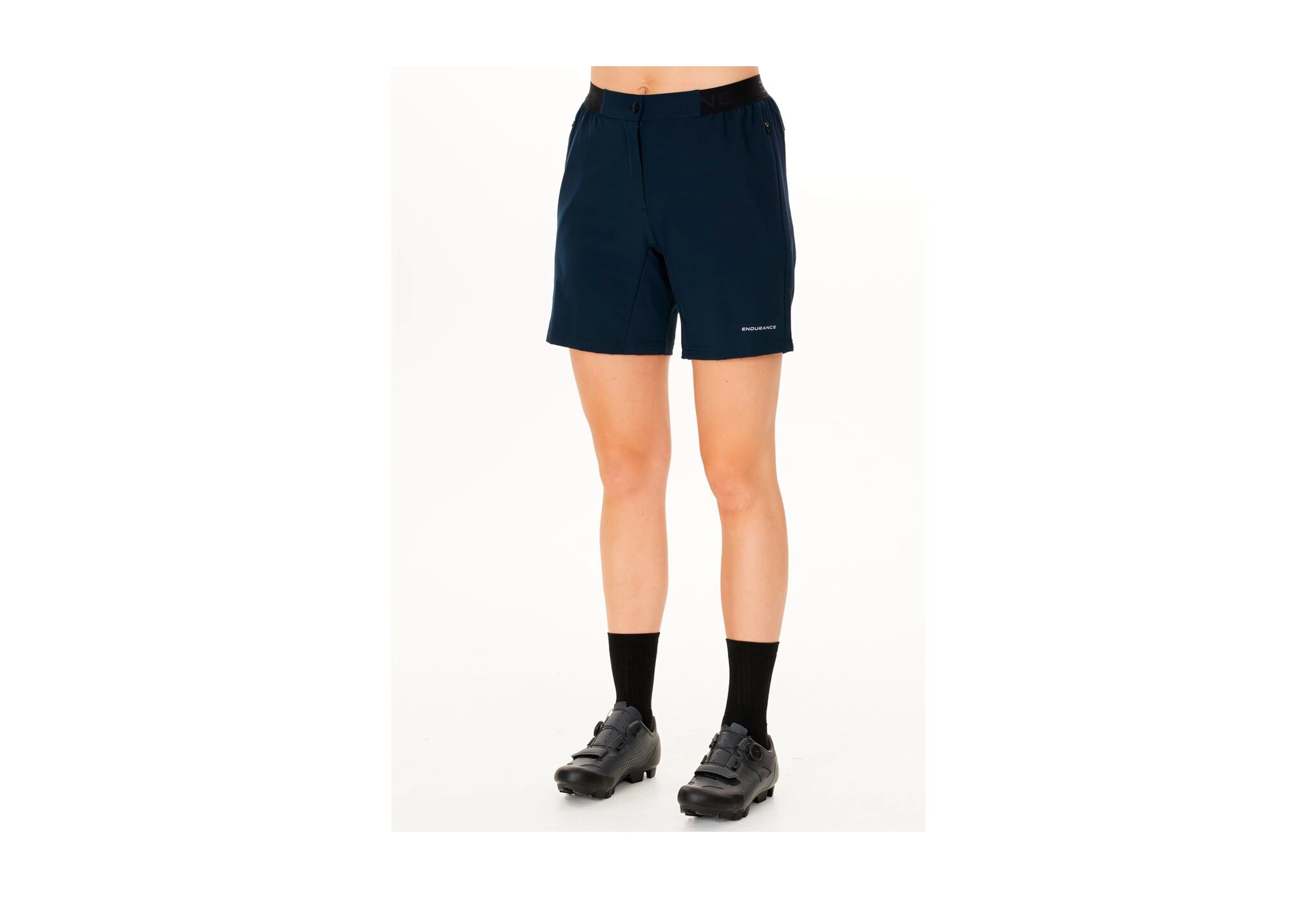 Endurance Dark Sapphire Macbeth Hyperstretch Cykelshorts til kvinder