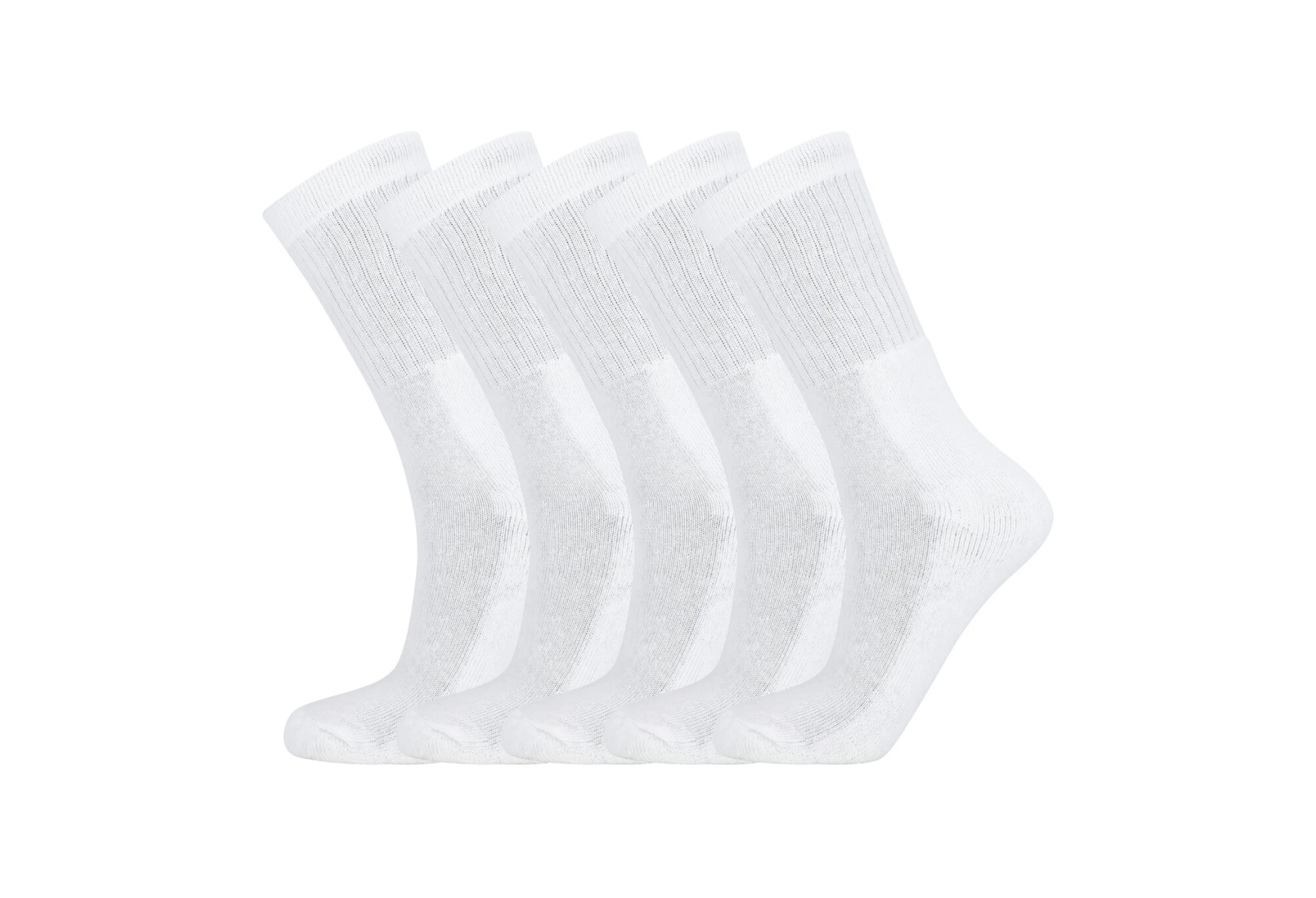 Seko Basic Crew Cut Strømper 5-pak