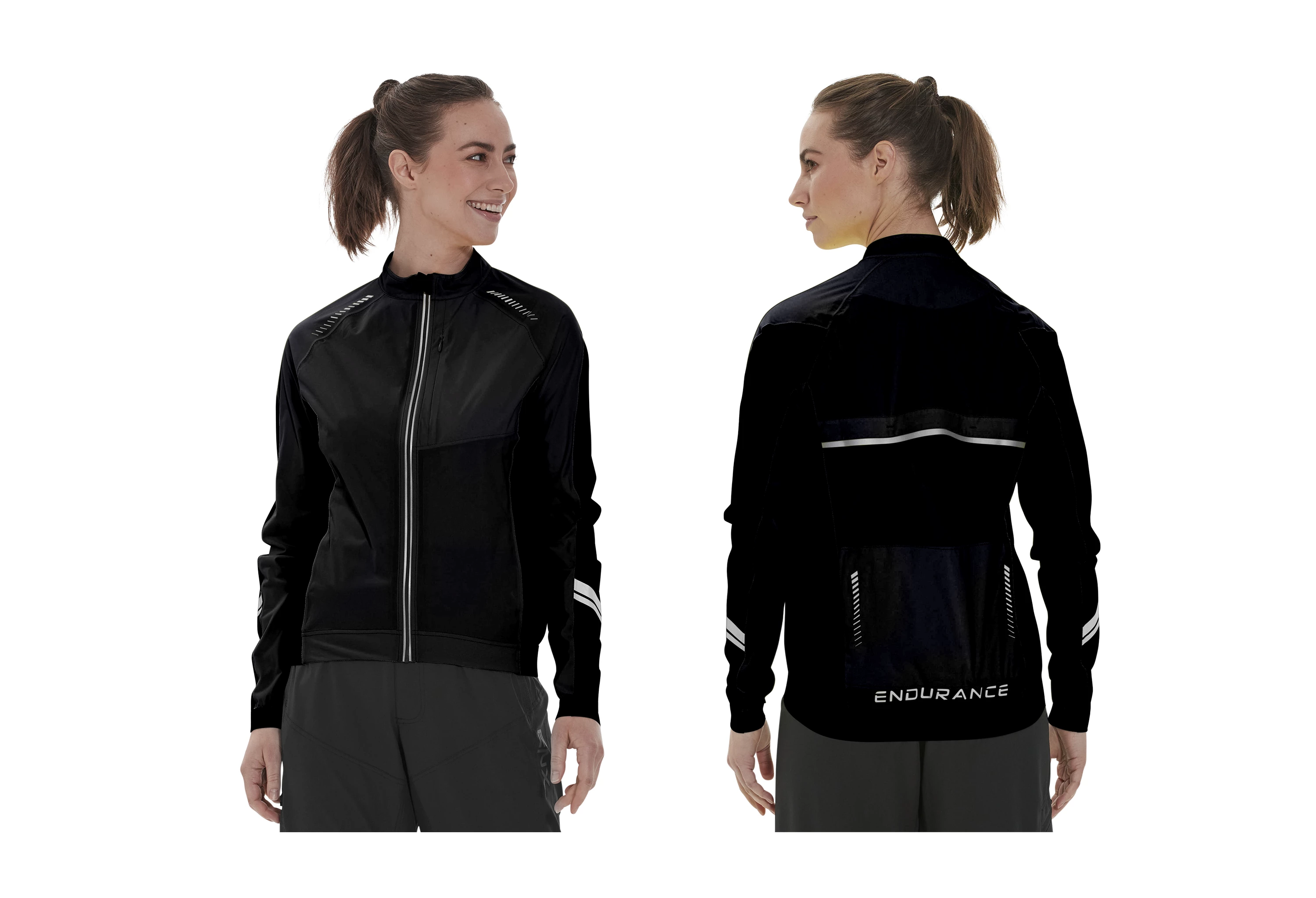 Endurance Black Waloha Cykeljakke til kvinder