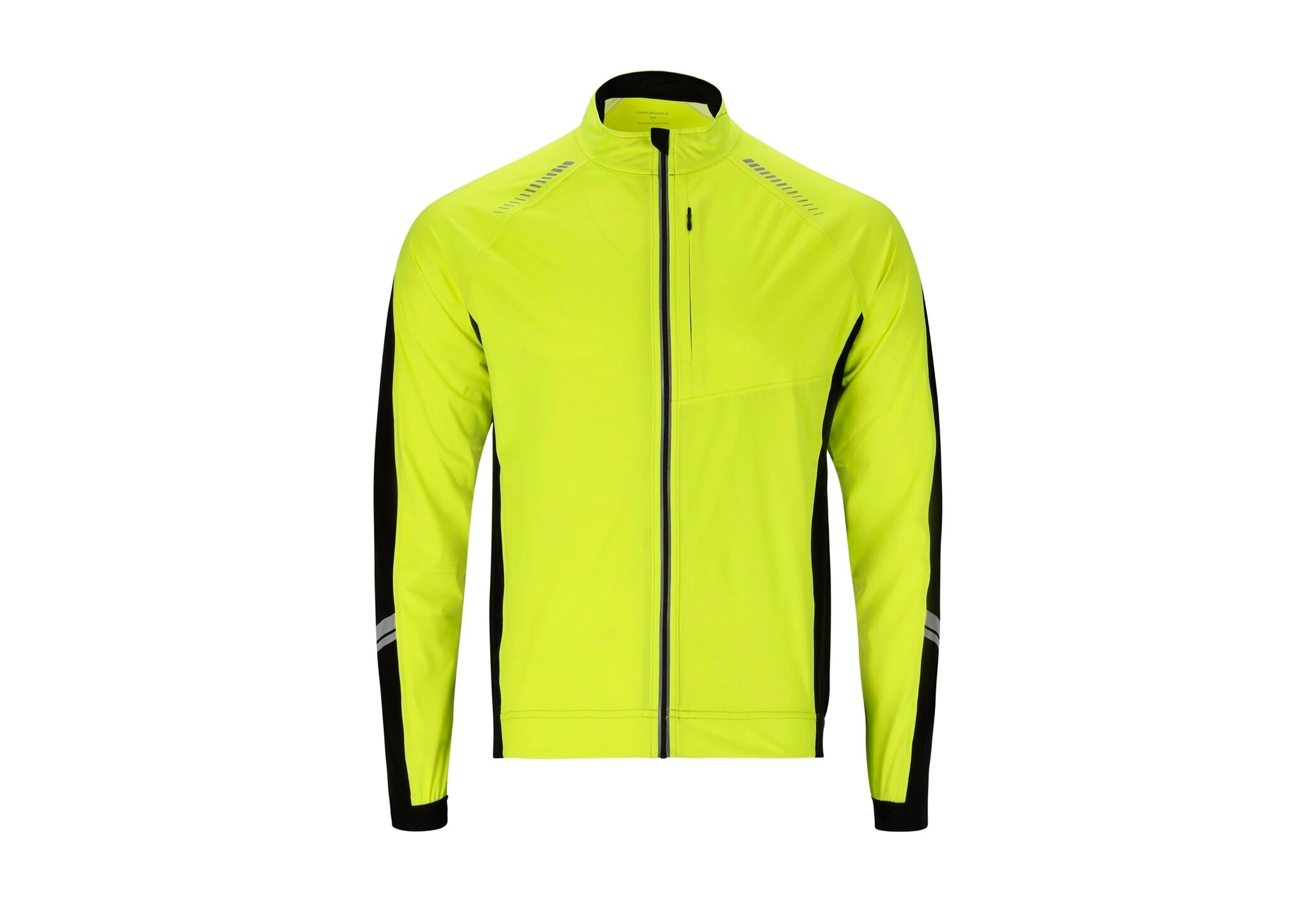 Endurance Safety Yellow Wales Cykeljakke