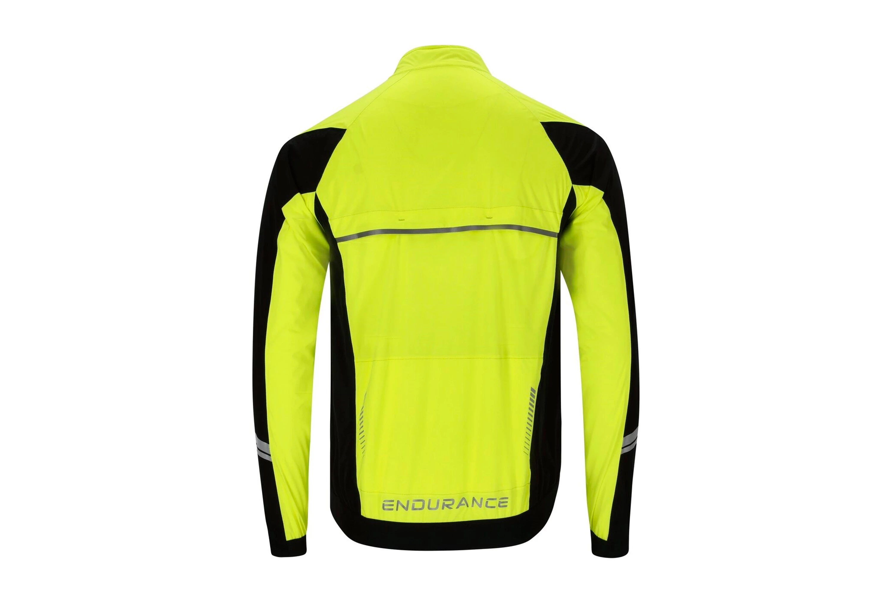 Endurance Safety Yellow Wales Cykeljakke