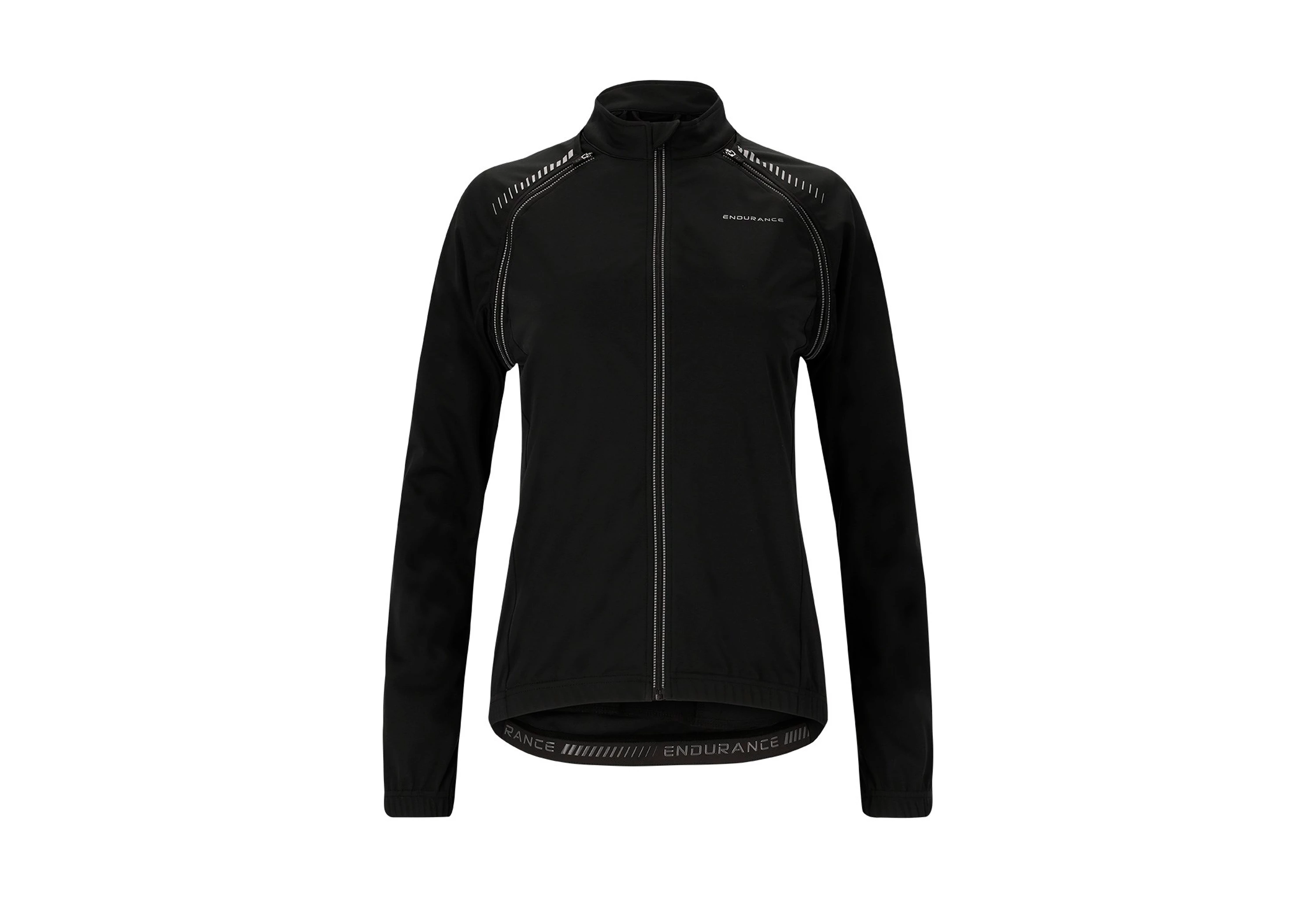 Endurance Black Wadie 2-in-1 Cykeljakke til kvinder