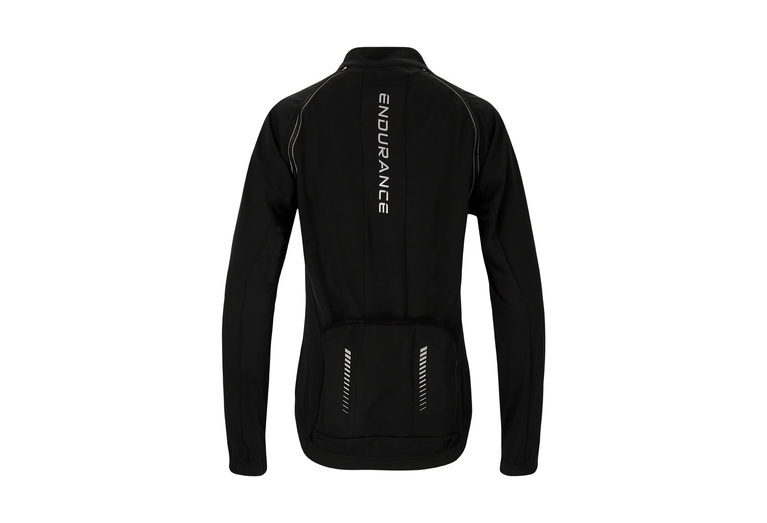 Endurance Black Wadie 2-in-1 Cykeljakke til kvinder