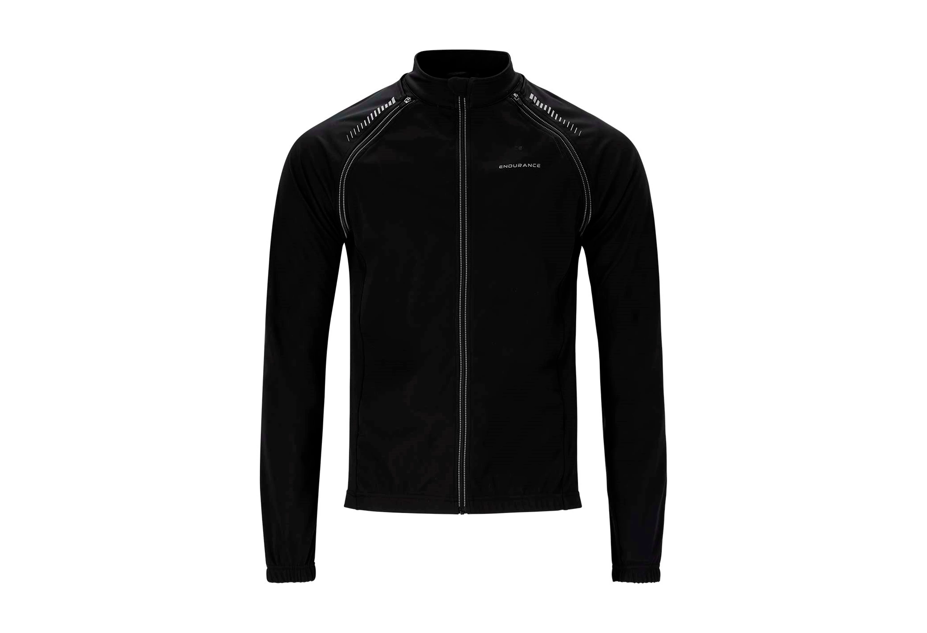 Endurance Black Wayne 2-in-1 Cykeljakke