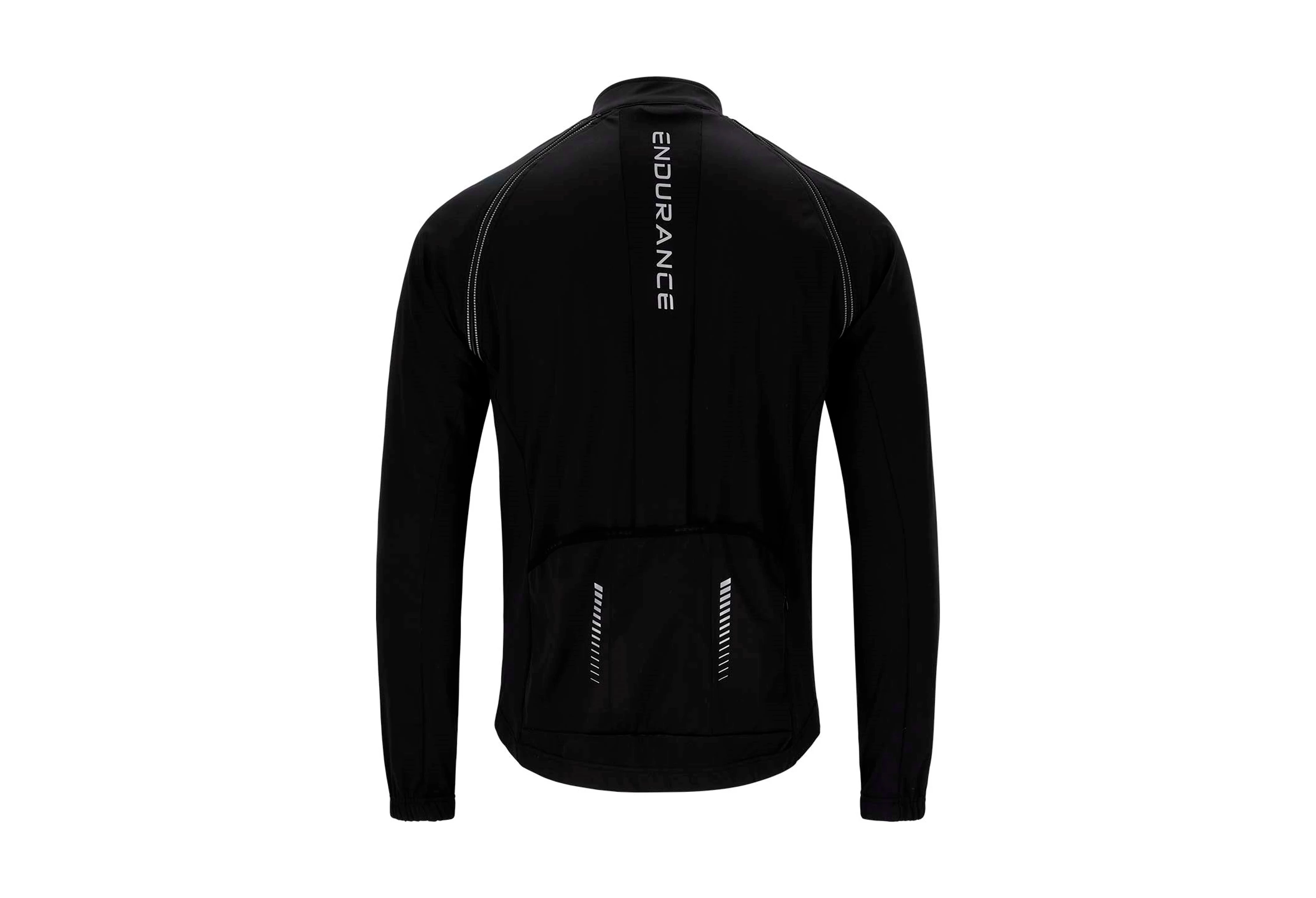 Endurance Black Wayne 2-in-1 Cykeljakke