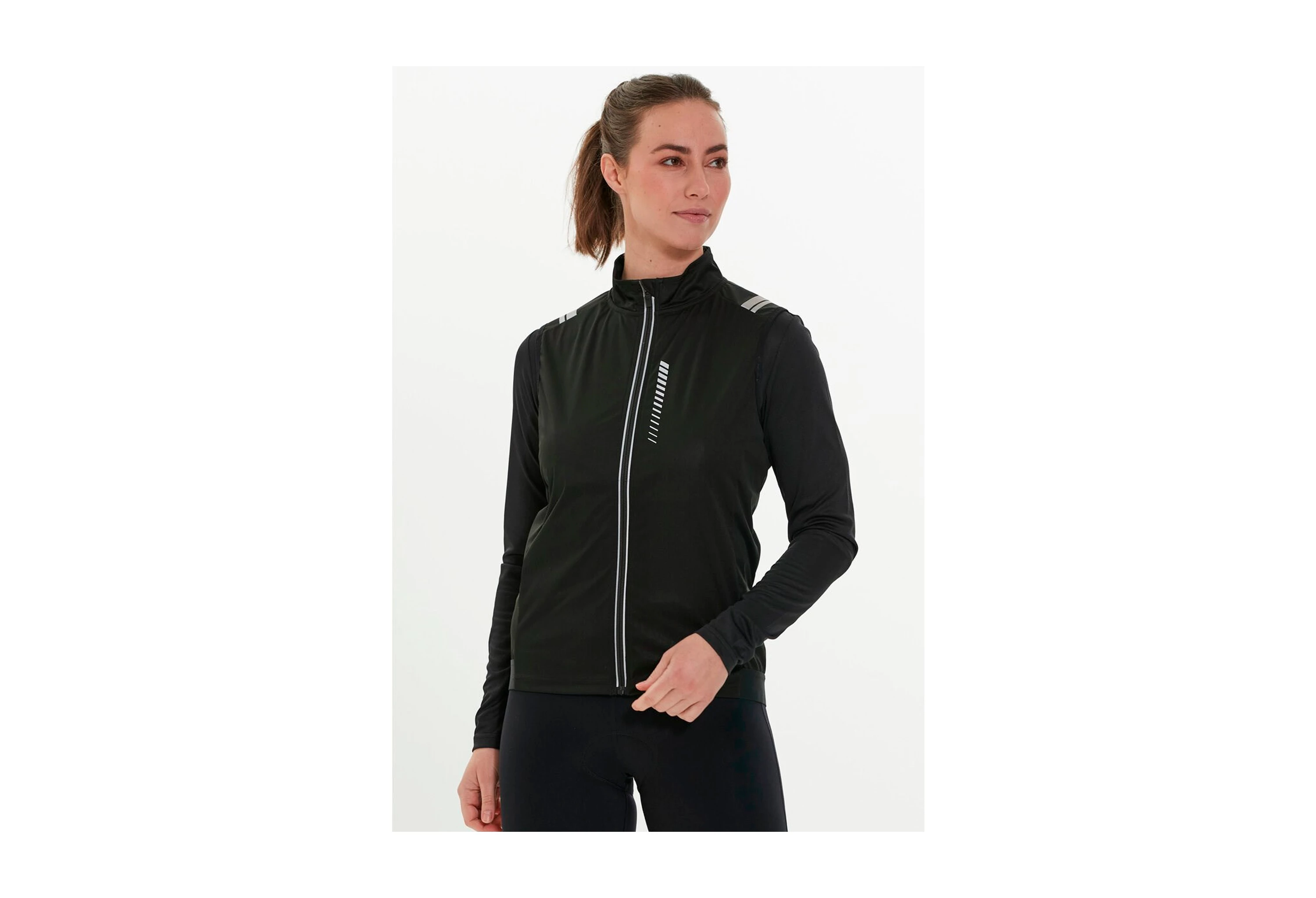 Endurance Black Julliet Hyperstretch Cykelvest til kvinder