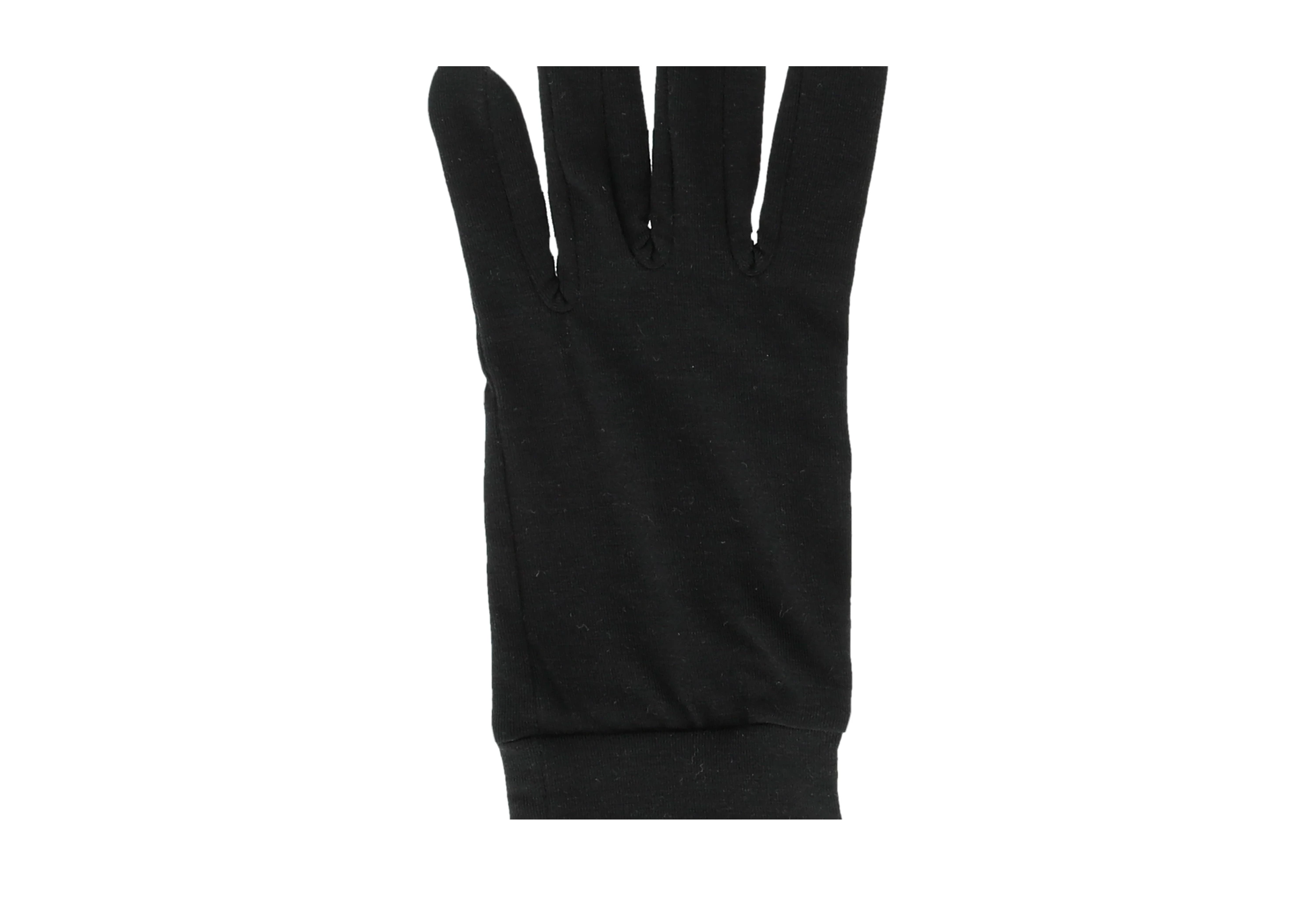 Endurance Black Gesell Uld/Bambus Sportshandsker