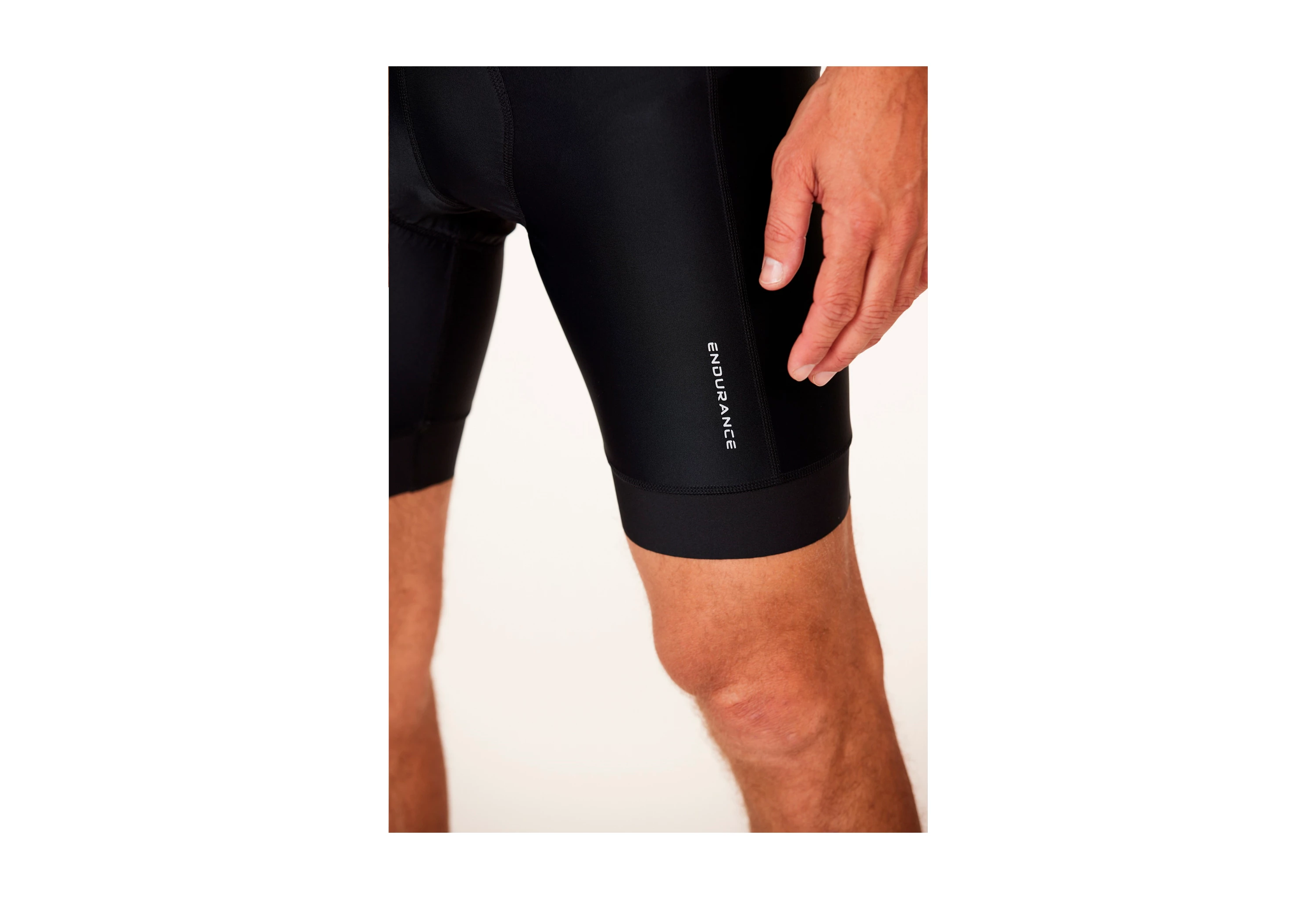 Endurance Black Gorsk V2 XQL Cykelshorts m. seler