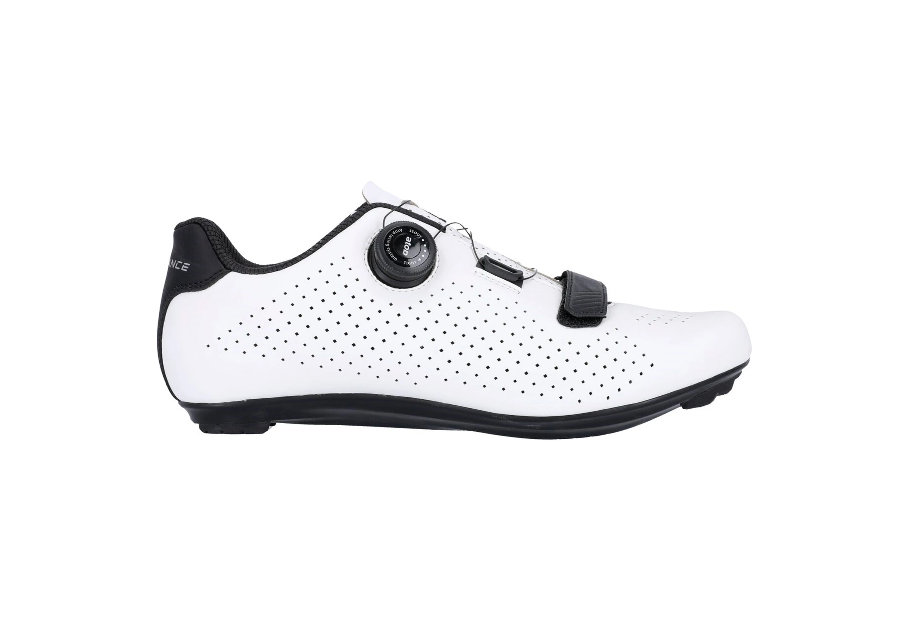 Endurance White Kukanol Cykelsko m. ATOP spænde