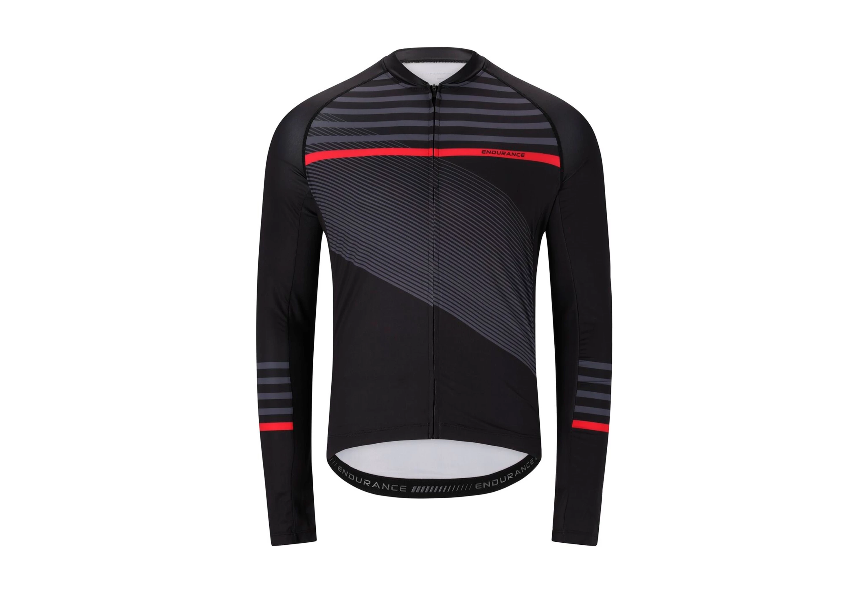 Endurance Black Donald Langærmet Cykeltrøje