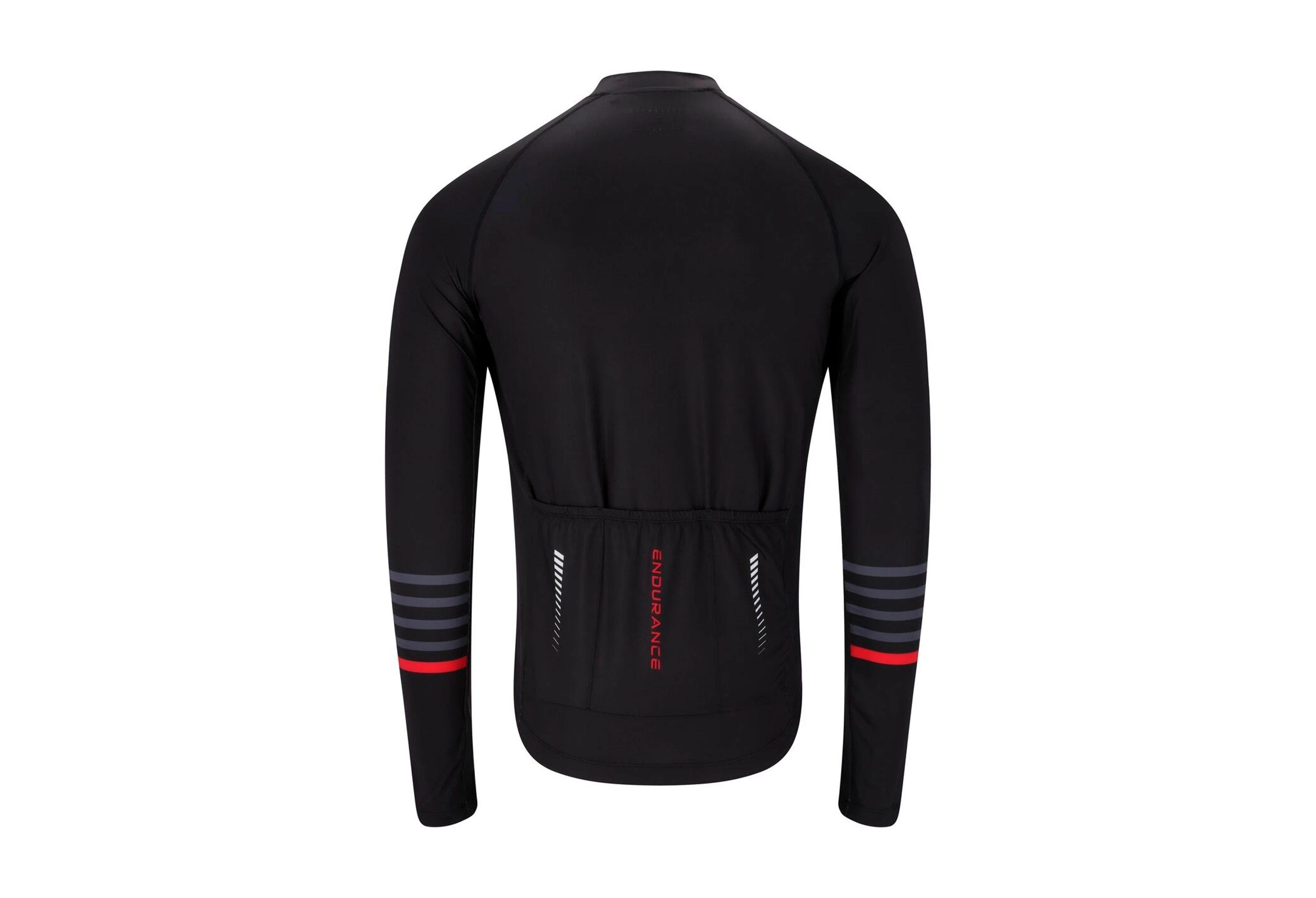 Endurance Black Donald Langærmet Cykeltrøje