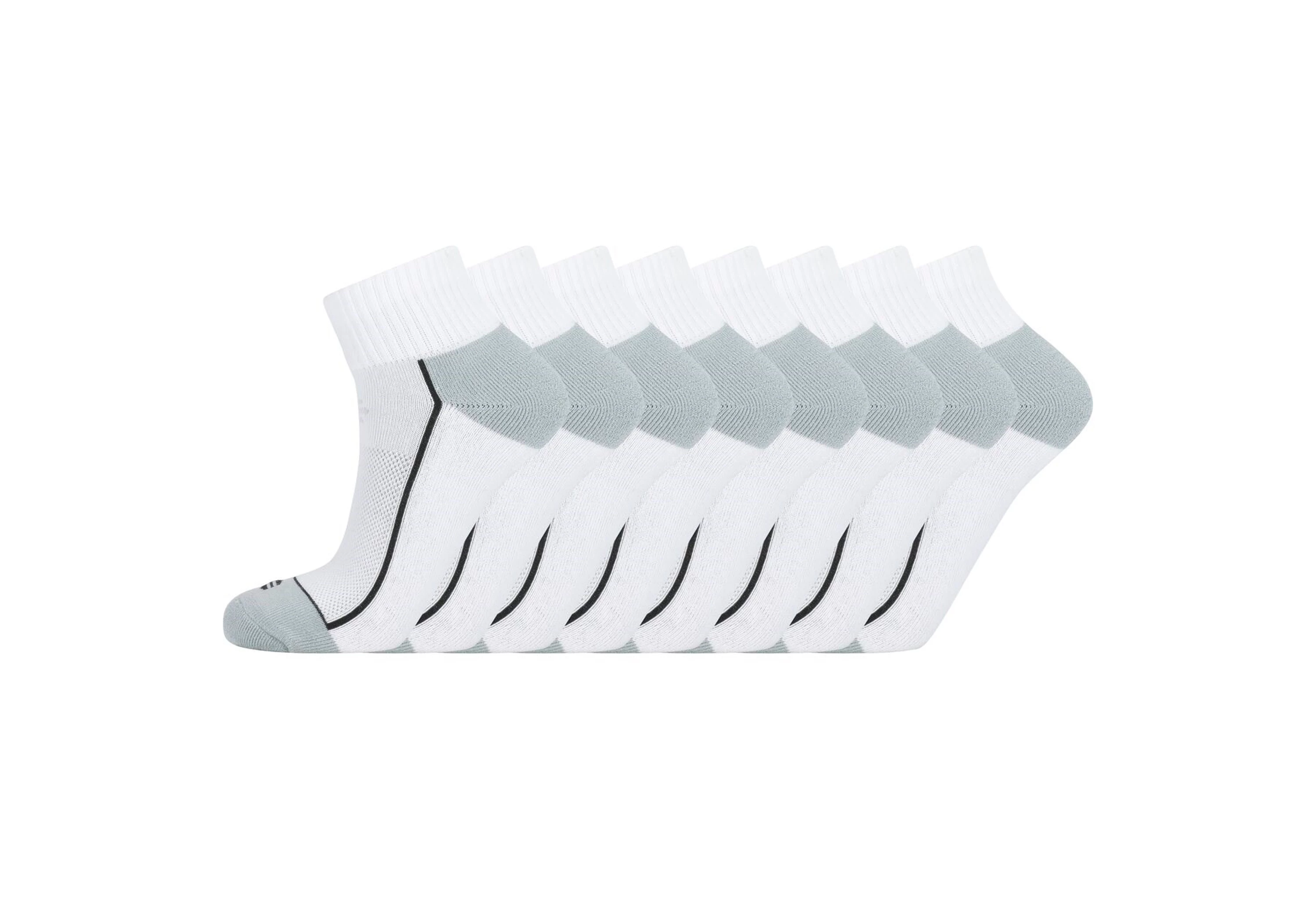 Avery Quarter Strømper 8-pak