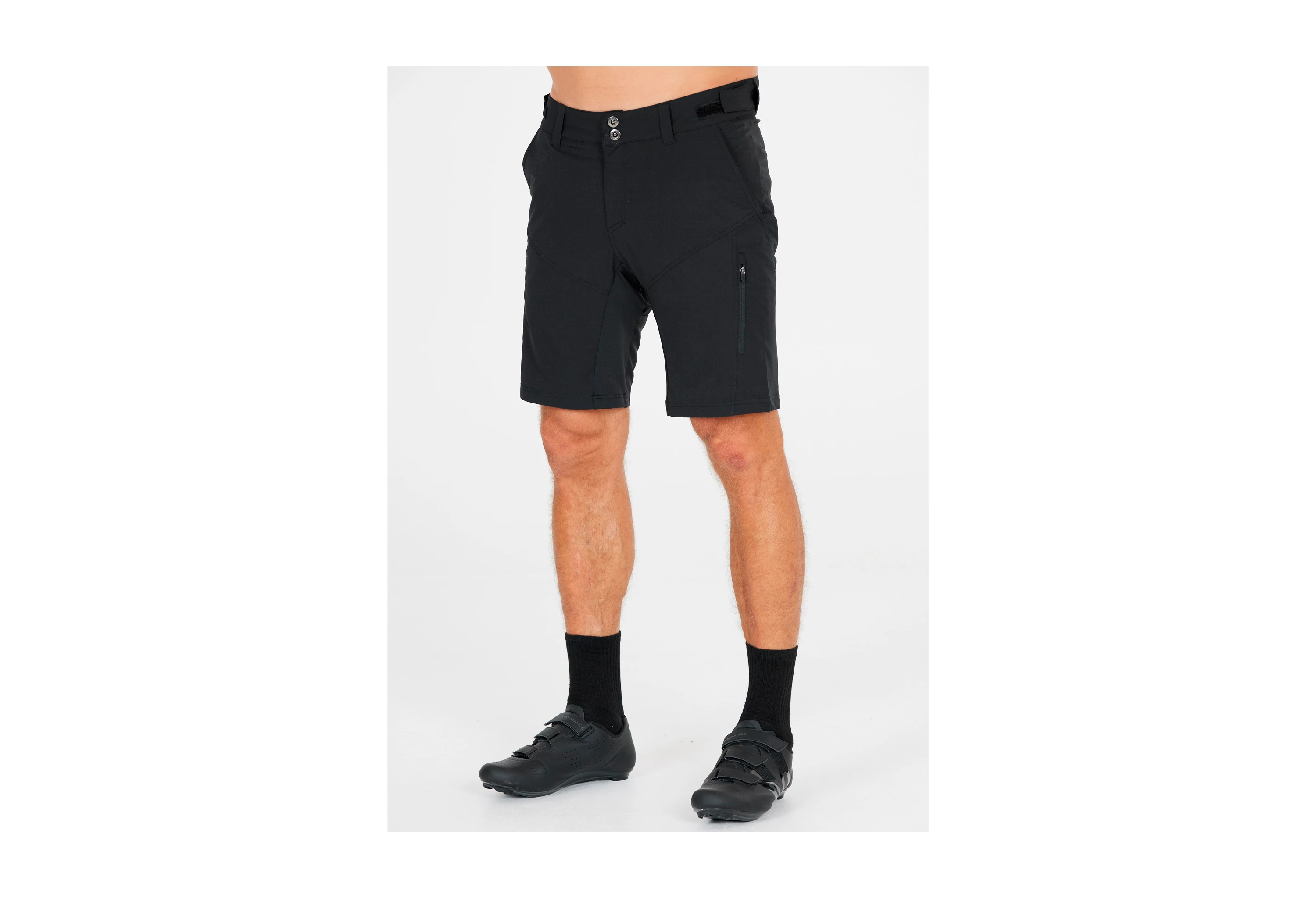 Endurance Black Benal 2-in-1 Cykelshorts