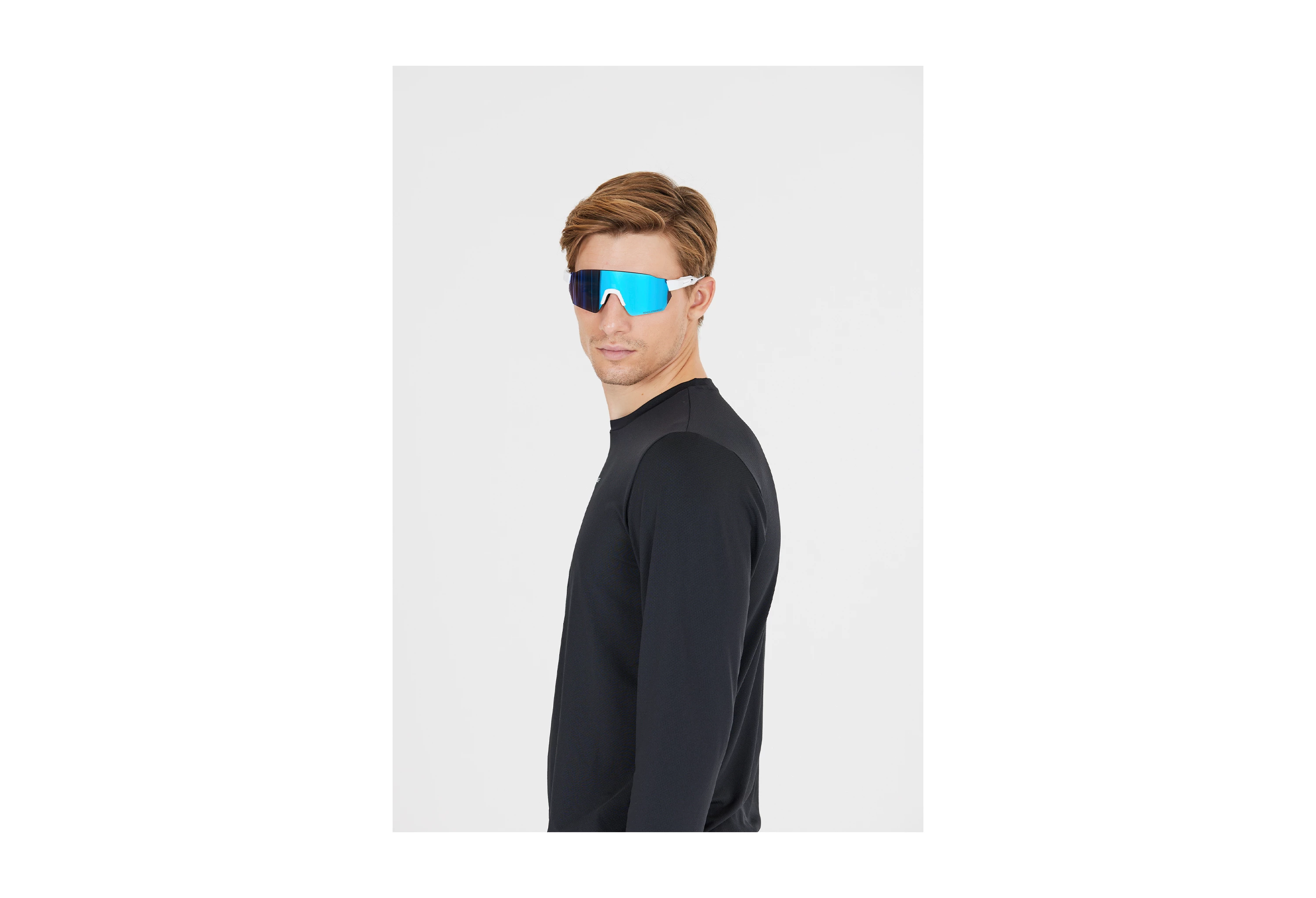 Endurance Tanager Turquoise Mathieu Frameless Cykelbriller
