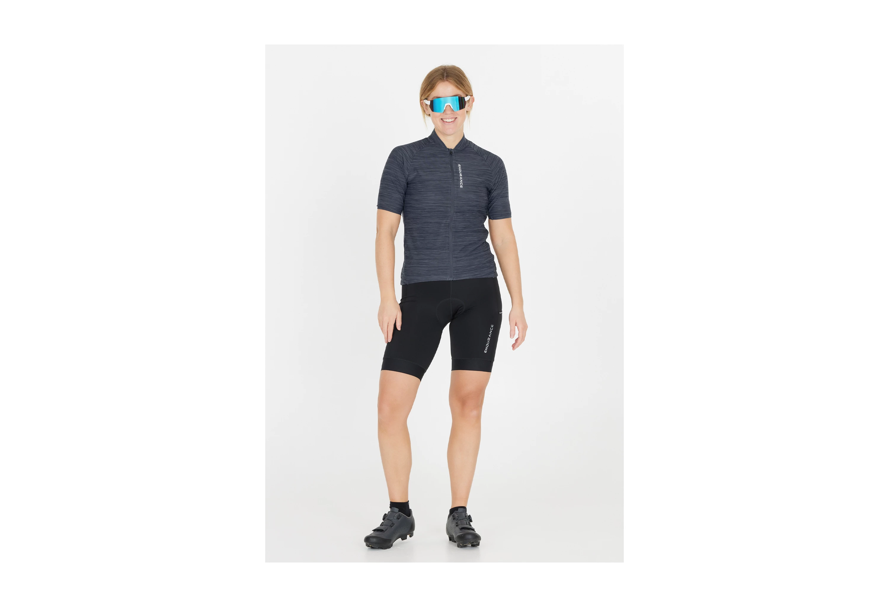 Endurance Blue Nights Logan cykeltrøje til kvinder