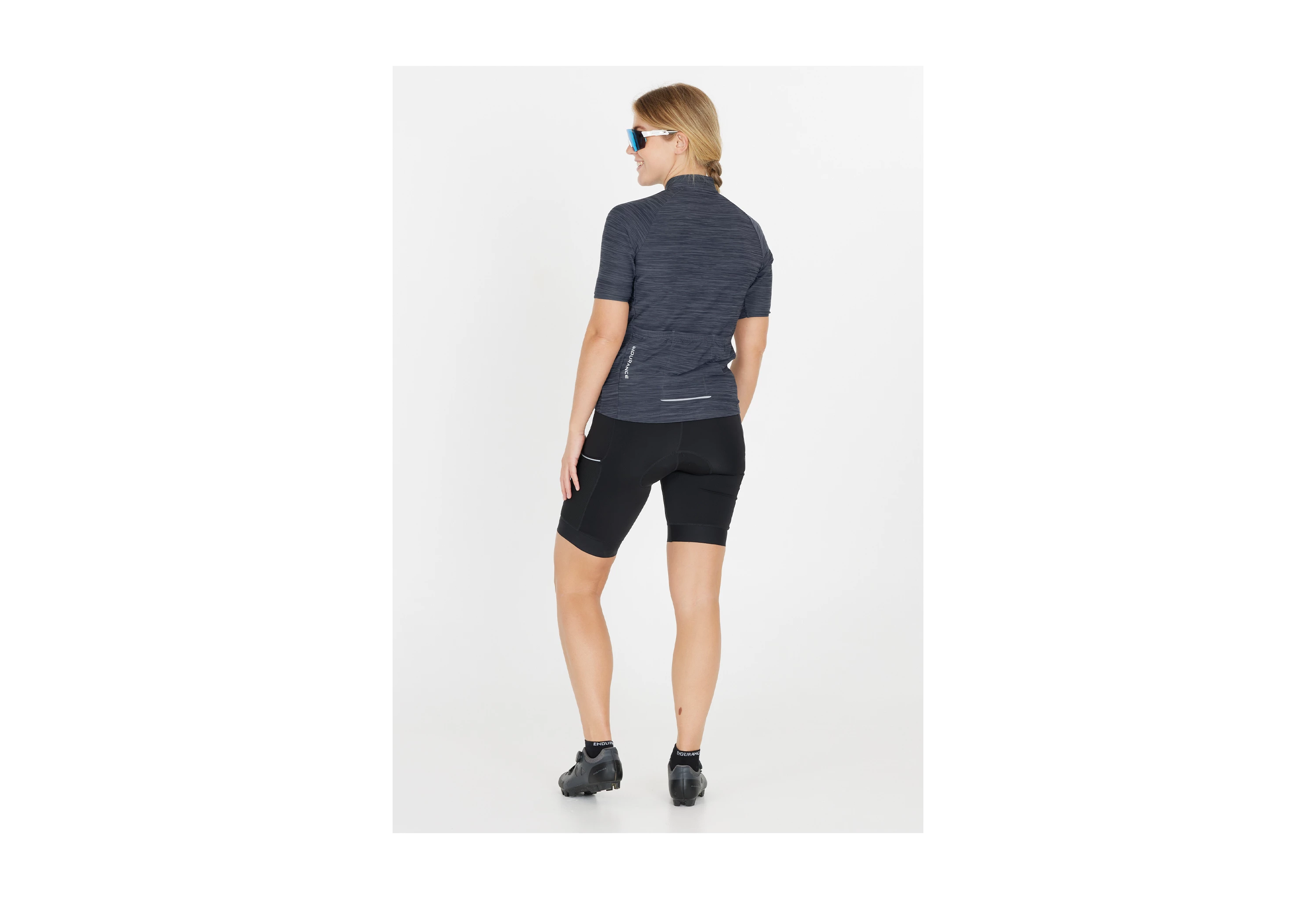 Endurance Blue Nights Logan cykeltrøje til kvinder
