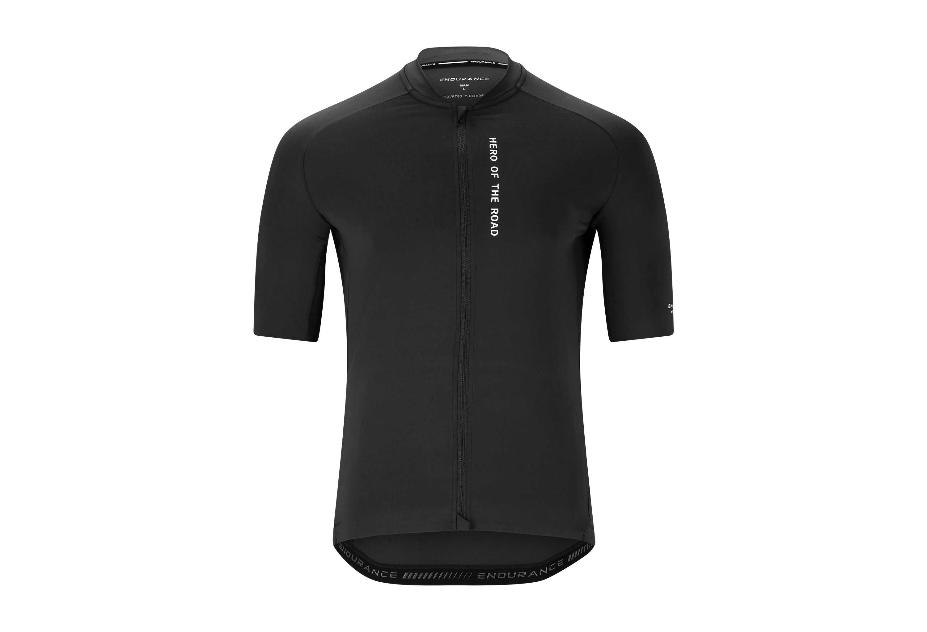 Endurance Black Paxton cykeltrøje til mænd