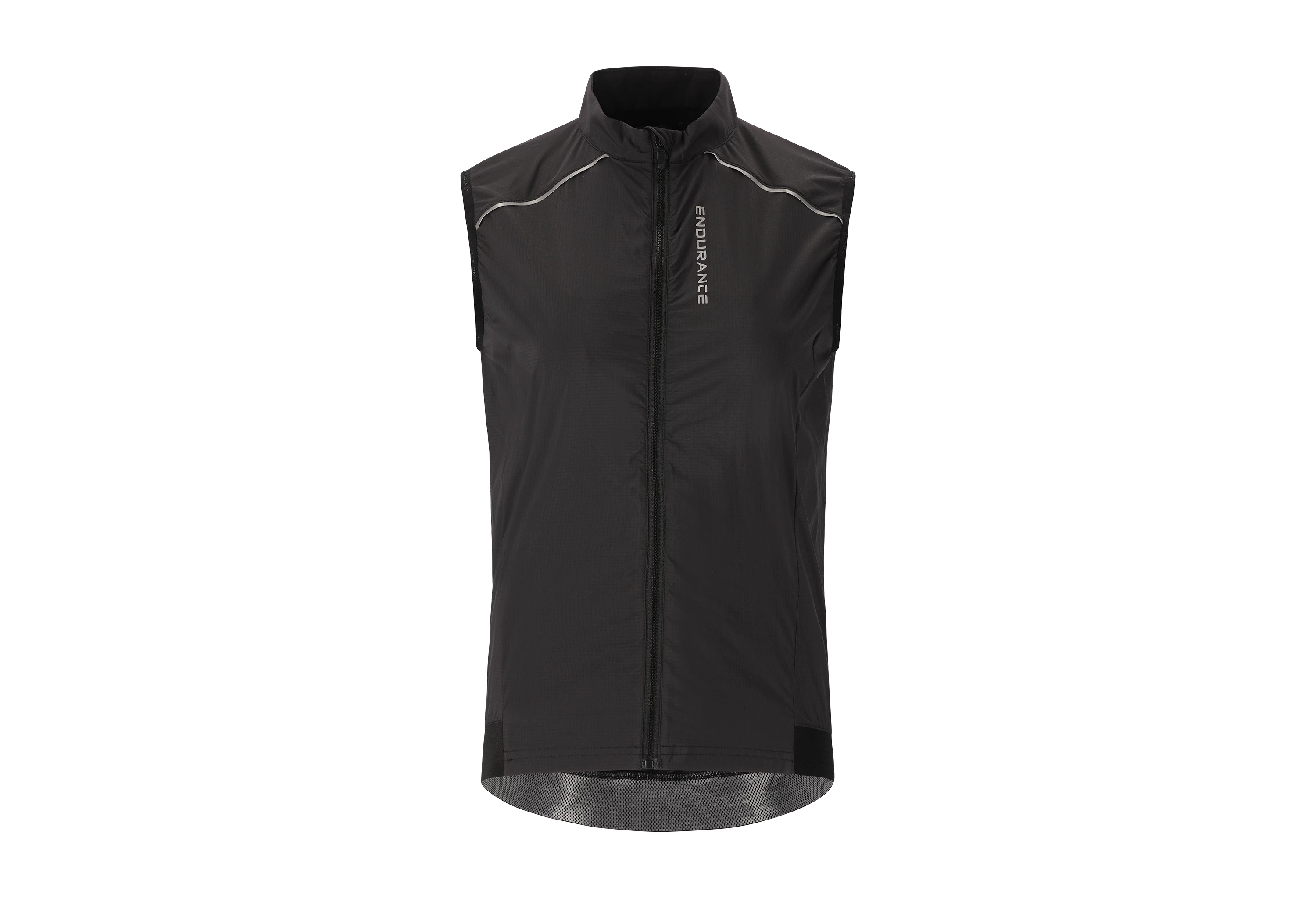Endurance Sort Birch vindvest kvinder